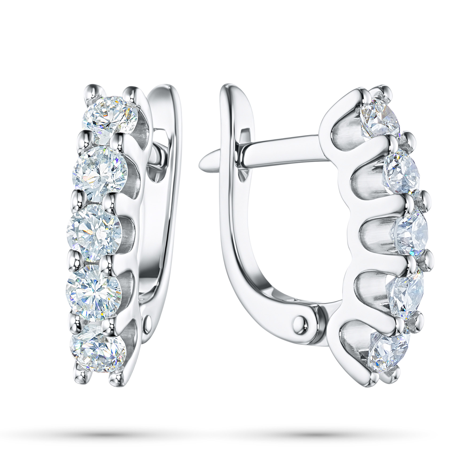 

Серьги из белого золота с бриллиантами э4701сг08200951, э4701сг08200951