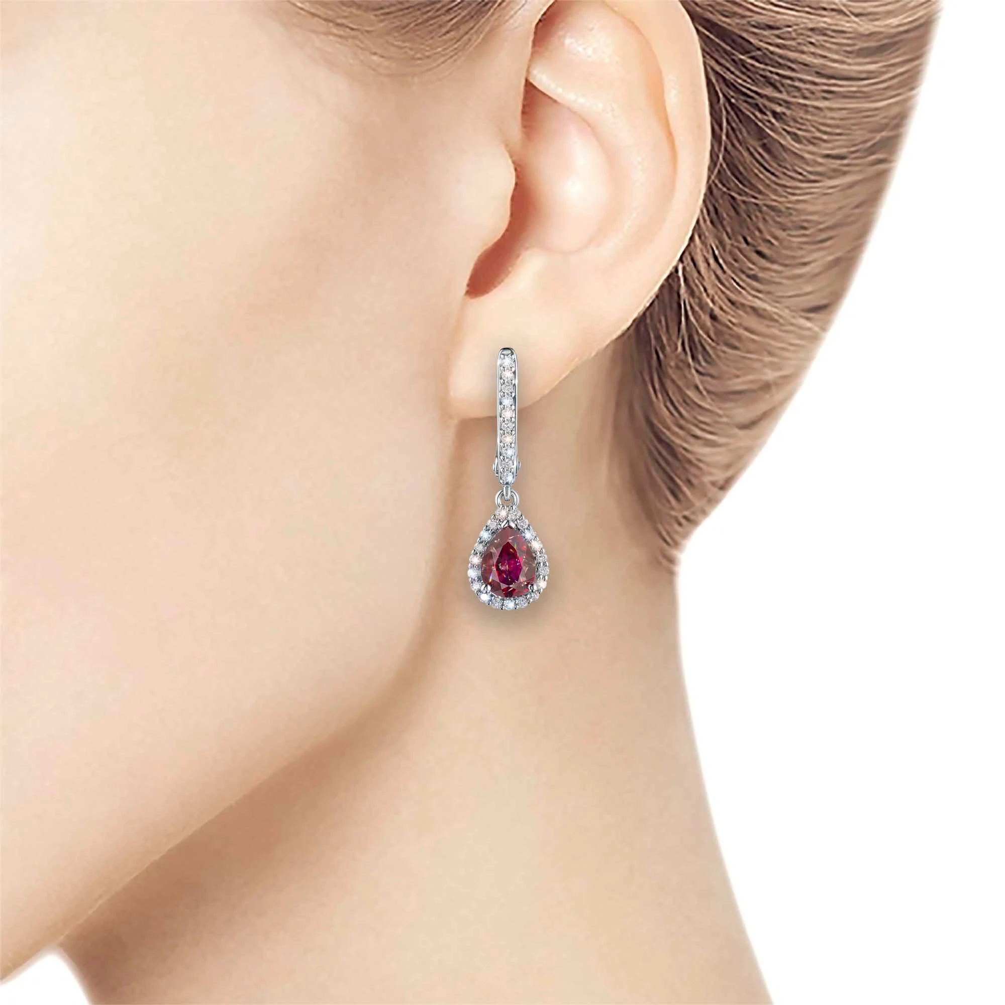 

Серьги из белого золота с рубинами э4780сг06210467, э4780сг06210467