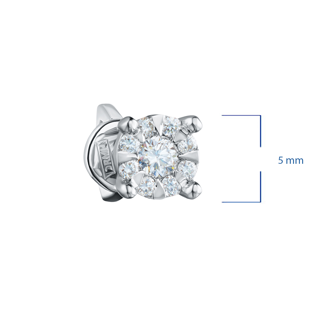 

Серьги из серебра с выращенными бриллиантами e0612ps06210113, e0612ps06210113