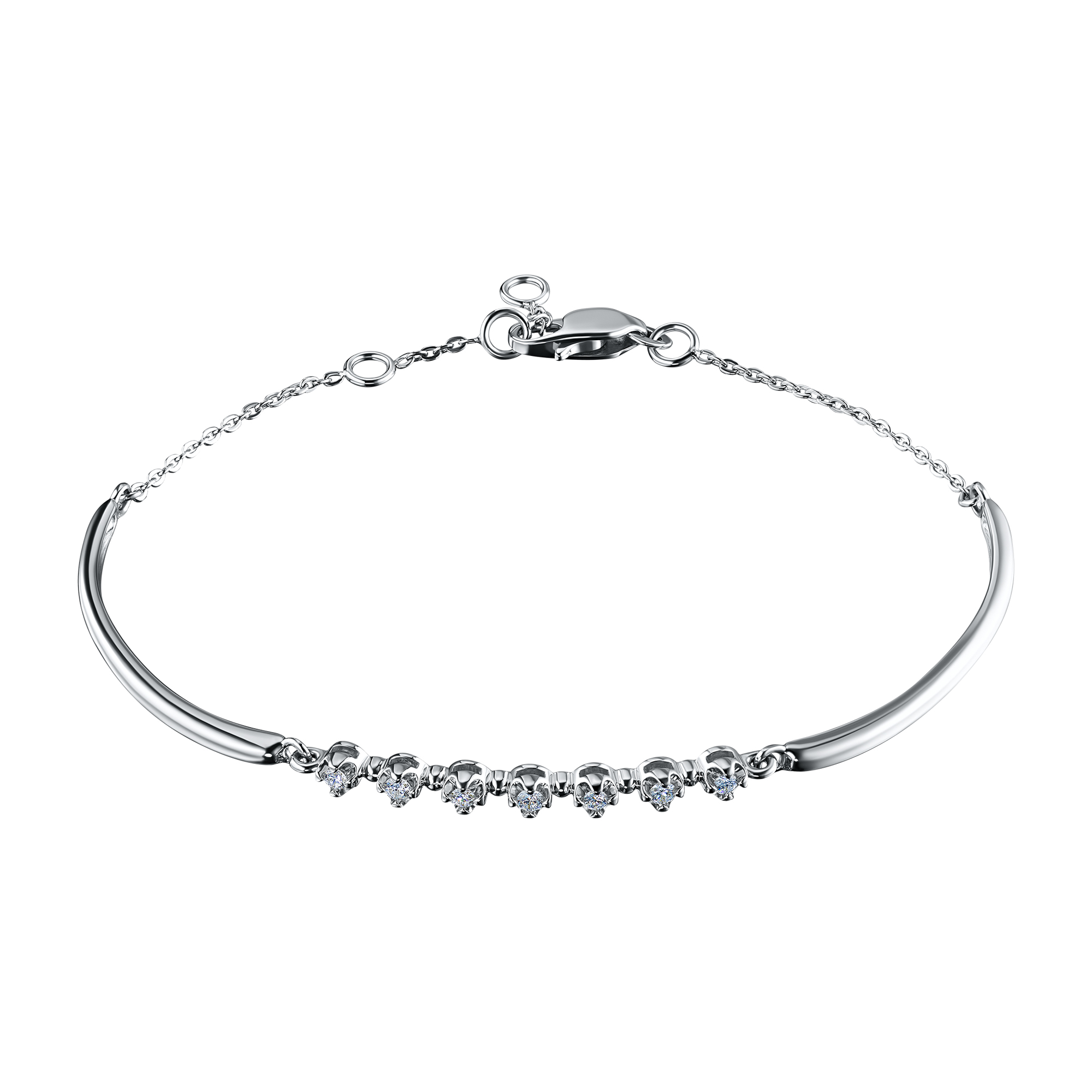 

Браслет из белого золота э4712бр08152800, э4712бр08152800