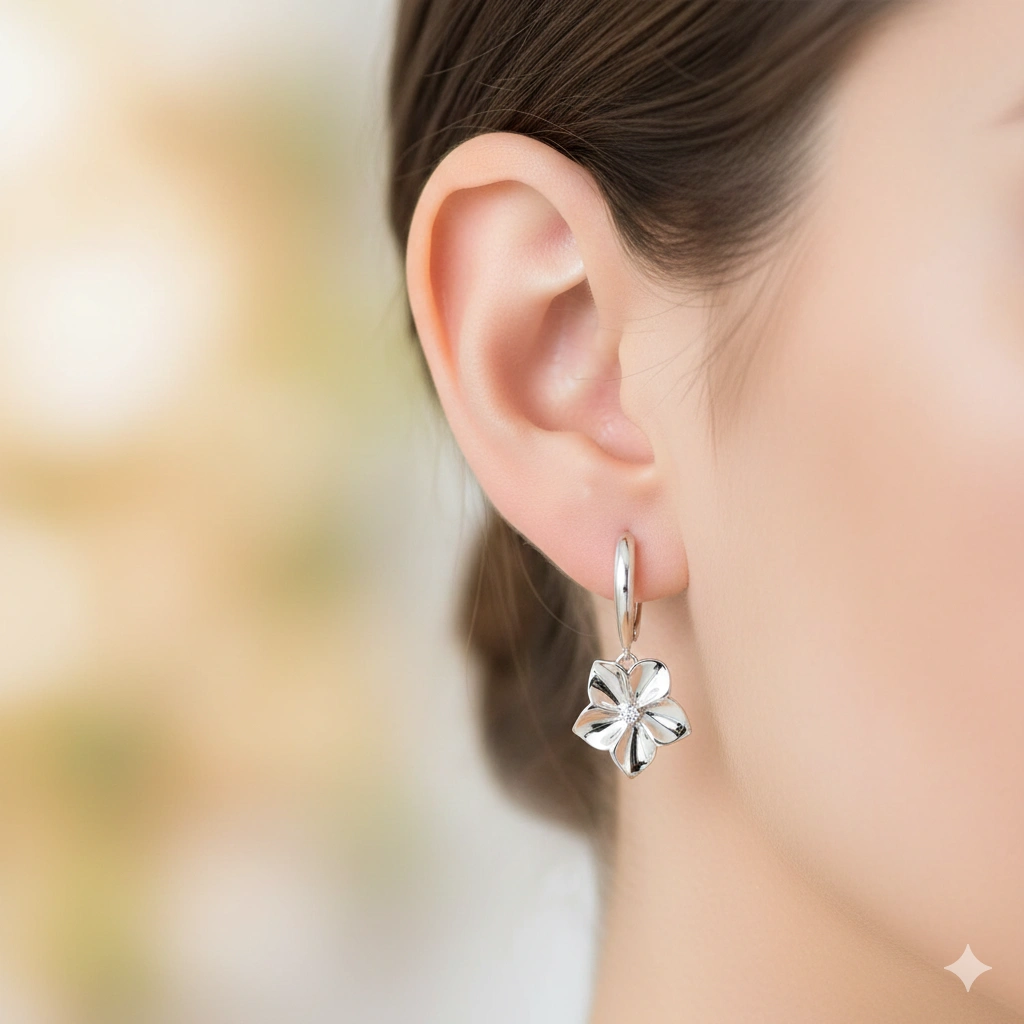 

Серьги из серебра э0612сг05162400_white, э0612сг05162400_white