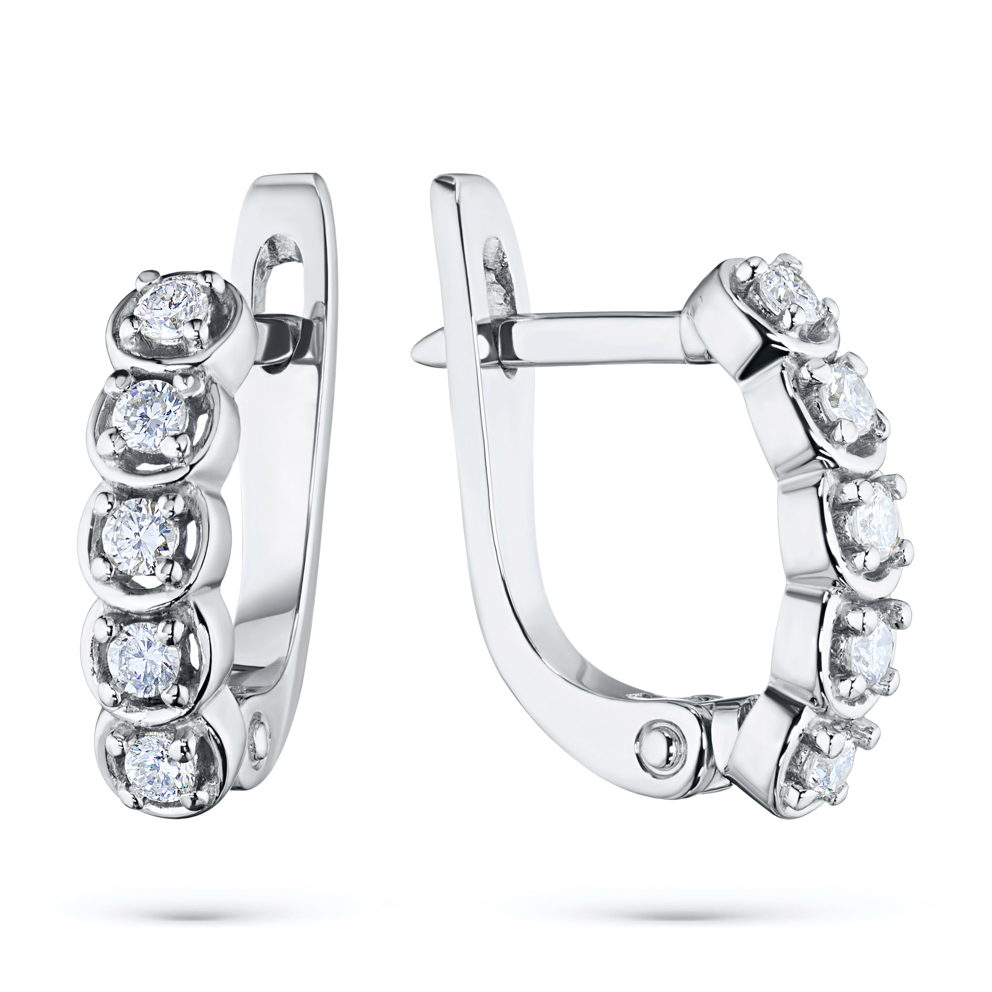 

Серьги из белого золота с бриллиантами э4001сг05161000, э4001сг05161000
