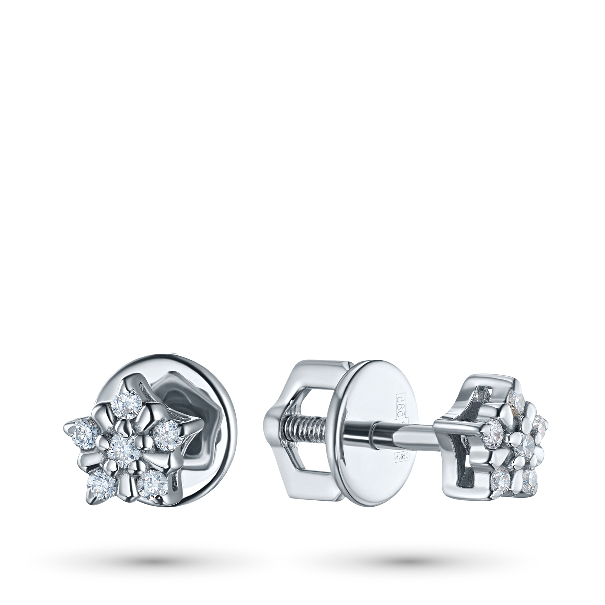 

Пусеты из белого золота э4712пс04201758, э4712пс04201758