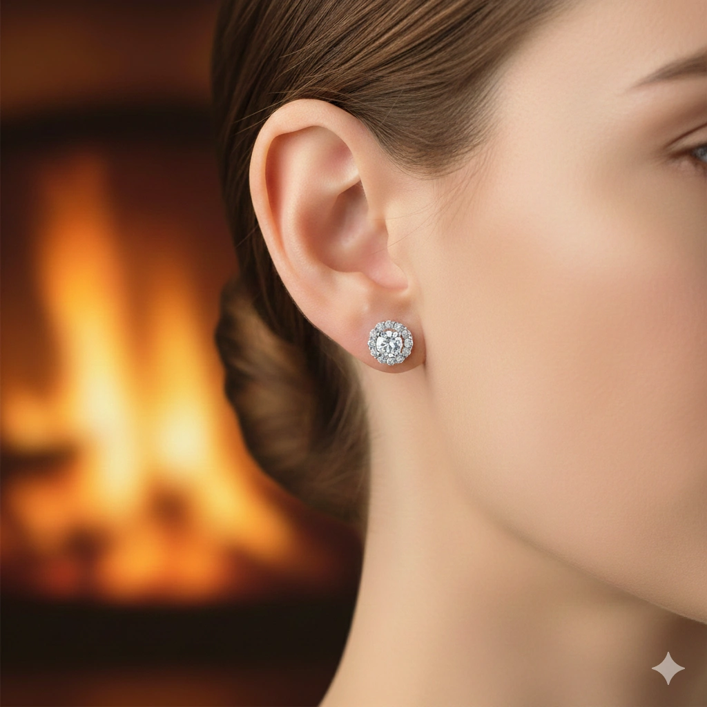 

Пусеты из белого золота э4712пс06210901_white, э4712пс06210901_white