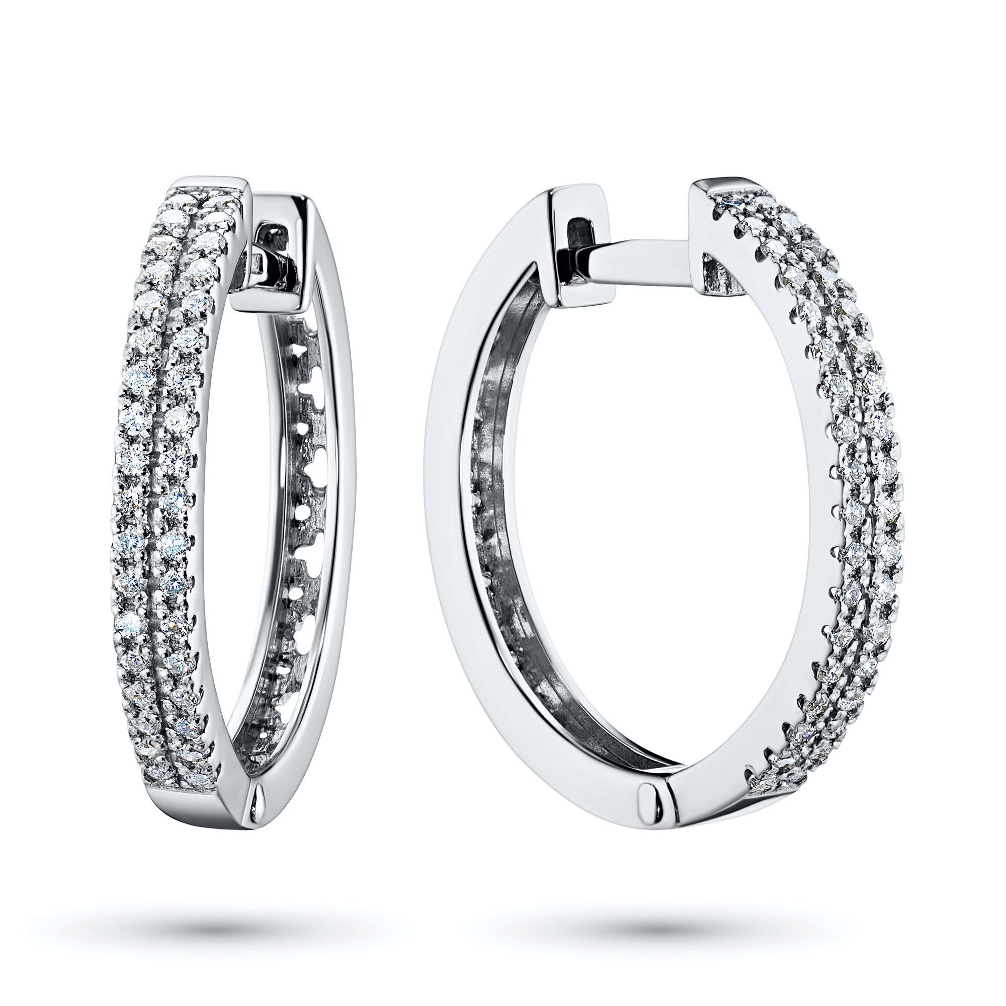 

Серьги из белого золота с бриллиантами э0901сг10172500, э0901сг10172500