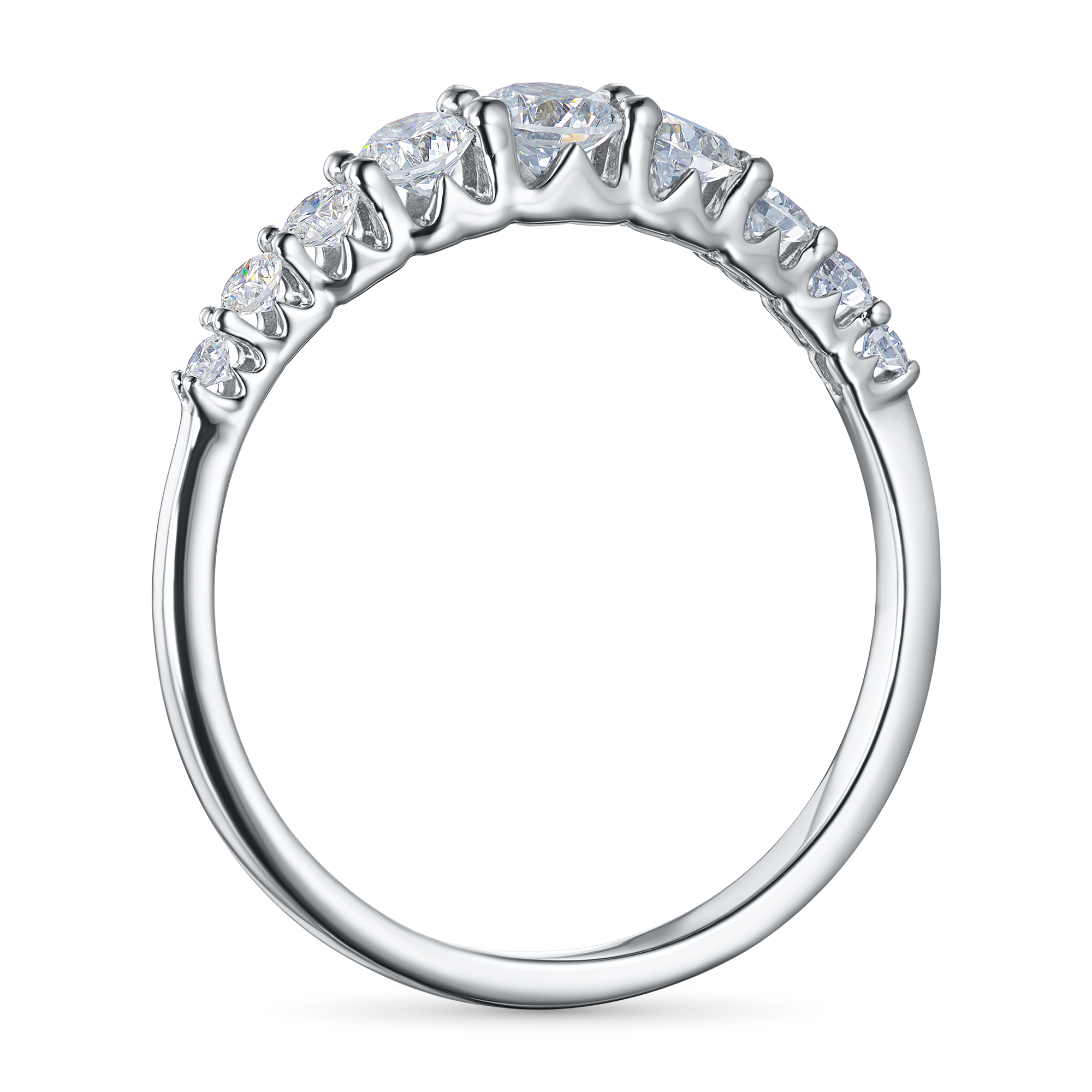 

Кольцо из серебра э0612кц09200112_white, э0612кц09200112_white