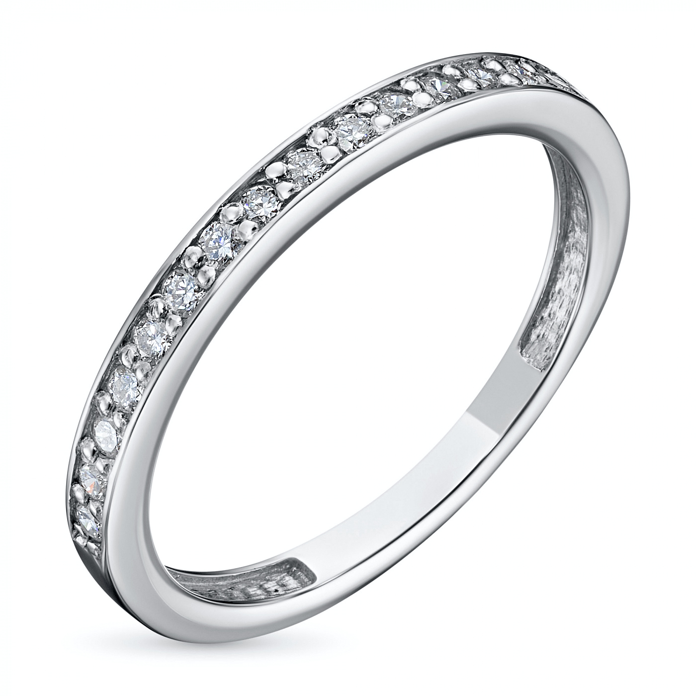 

Кольцо из серебра э0612кц04167100_white, э0612кц04167100_white