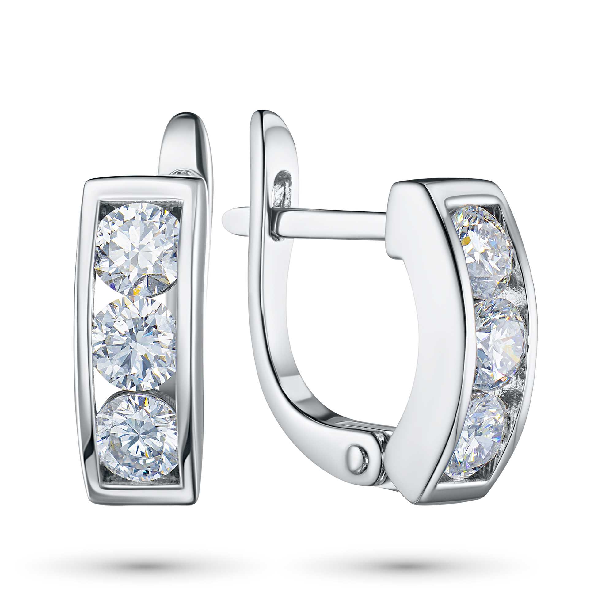 

Серьги из белого золота с выращенными бриллиантами e4712sg01120300, e4712sg01120300