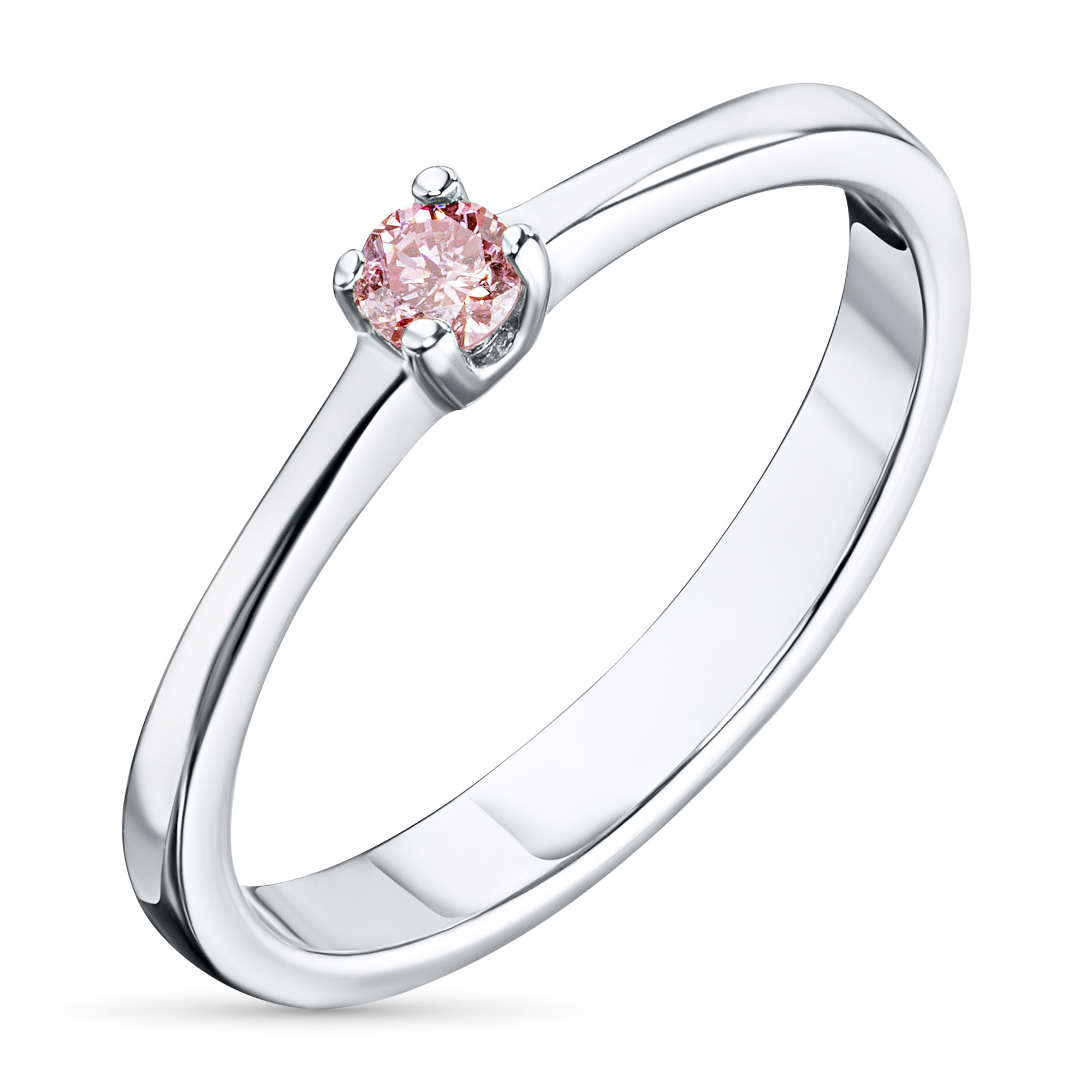 

Кольцо из серебра э0612кц09152400_pink, э0612кц09152400_pink
