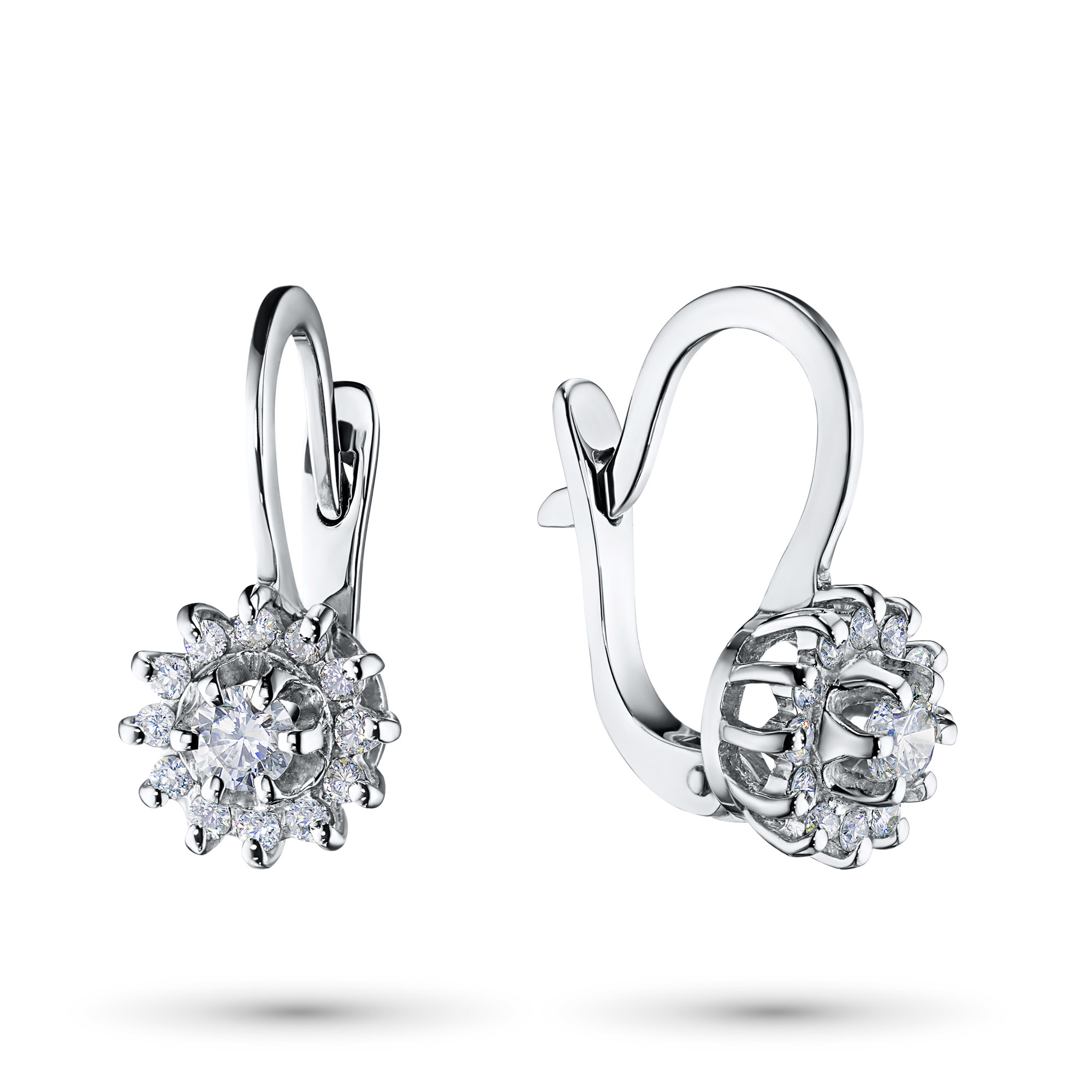 

Серьги из белого золота с бриллиантами э0901сг04202942, э0901сг04202942