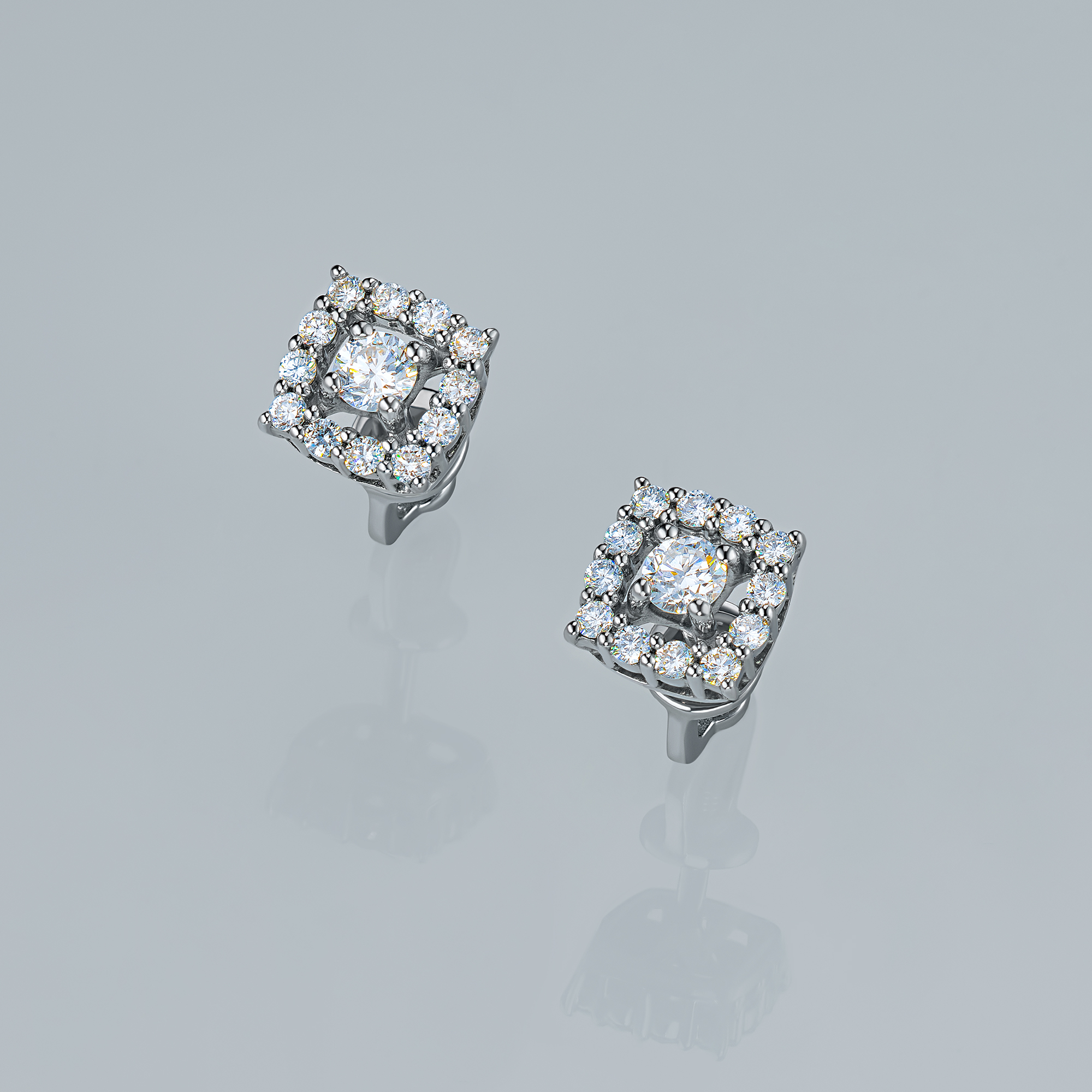 

Пусеты из серебра э0612пс12200951_white, э0612пс12200951_white