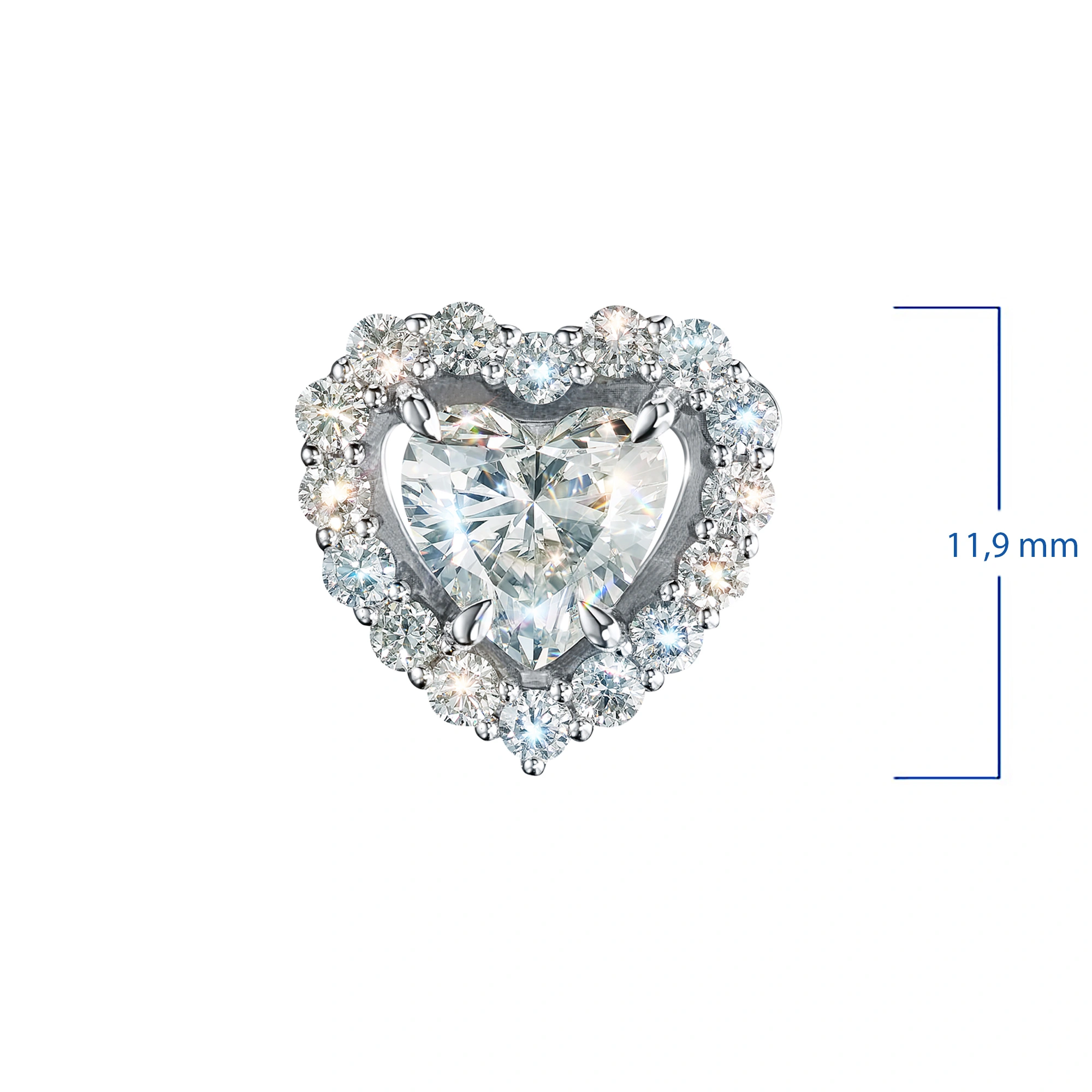 

Подвеска из белого золота э4712пд03230110, э4712пд03230110