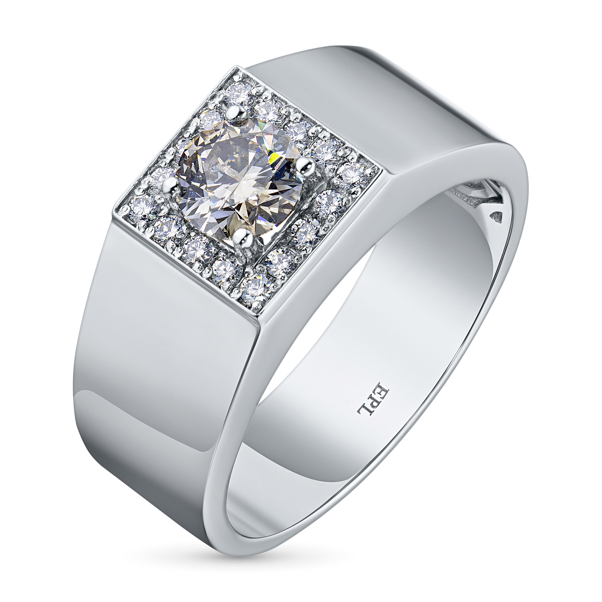 

Кольцо из белого золота э0912кц09162600_white, э0912кц09162600_white