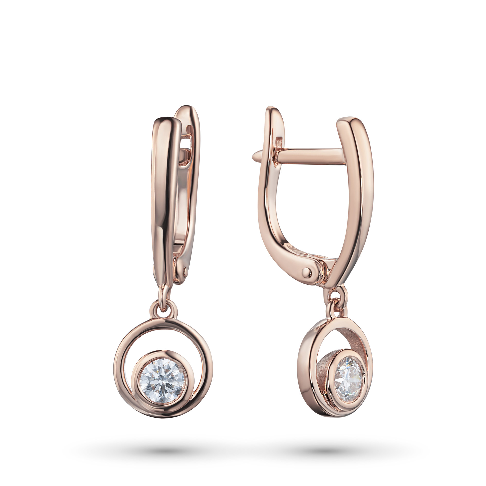 

Серьги из красного золота с бриллиантами э0201сг11210852, э0201сг11210852