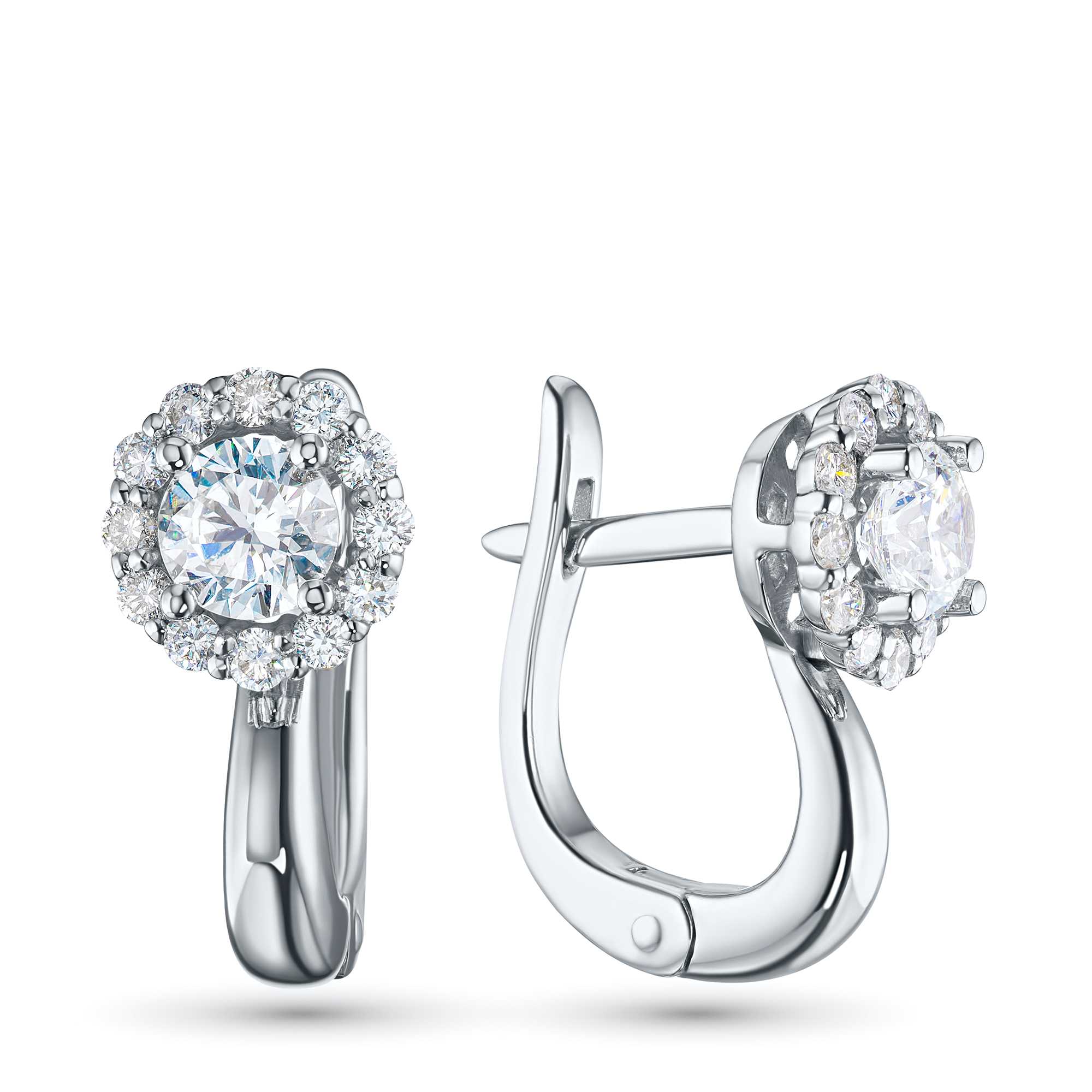 

Серьги из белого золота э4712сг06151400_white, э4712сг06151400_white