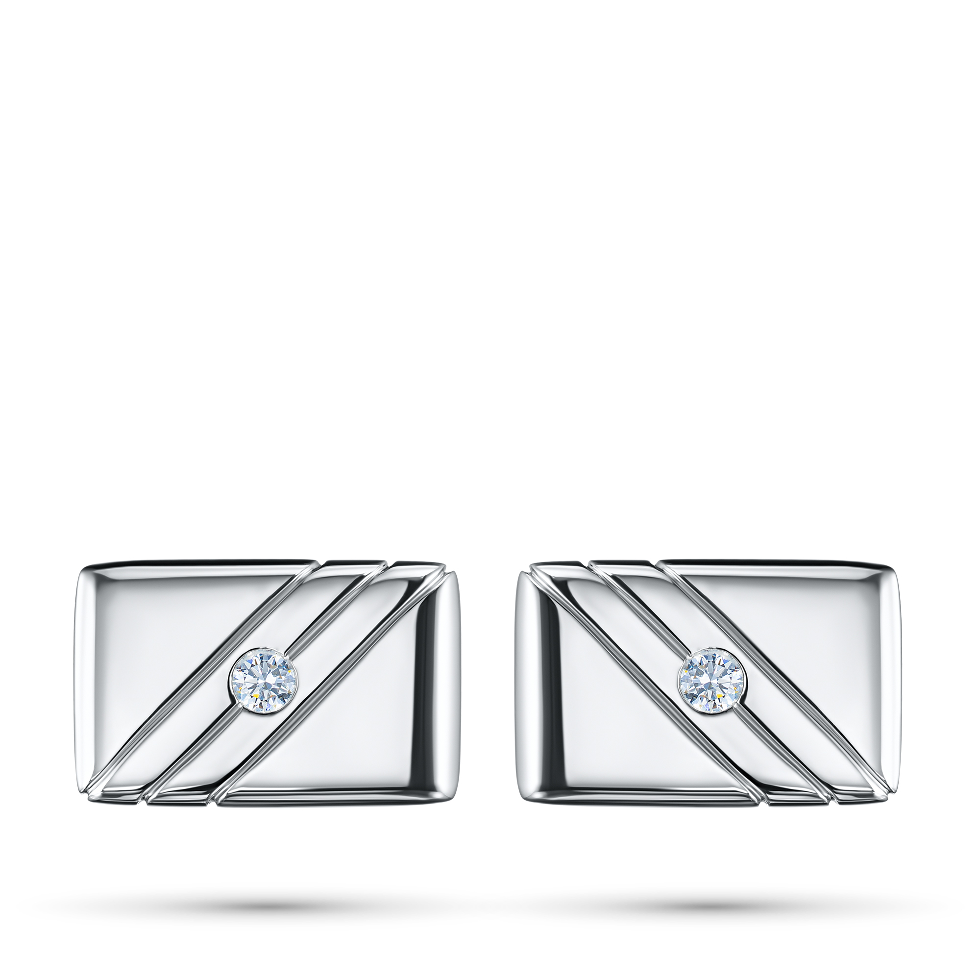 

Запонки из серебра э0612зп04210702_white, э0612зп04210702_white