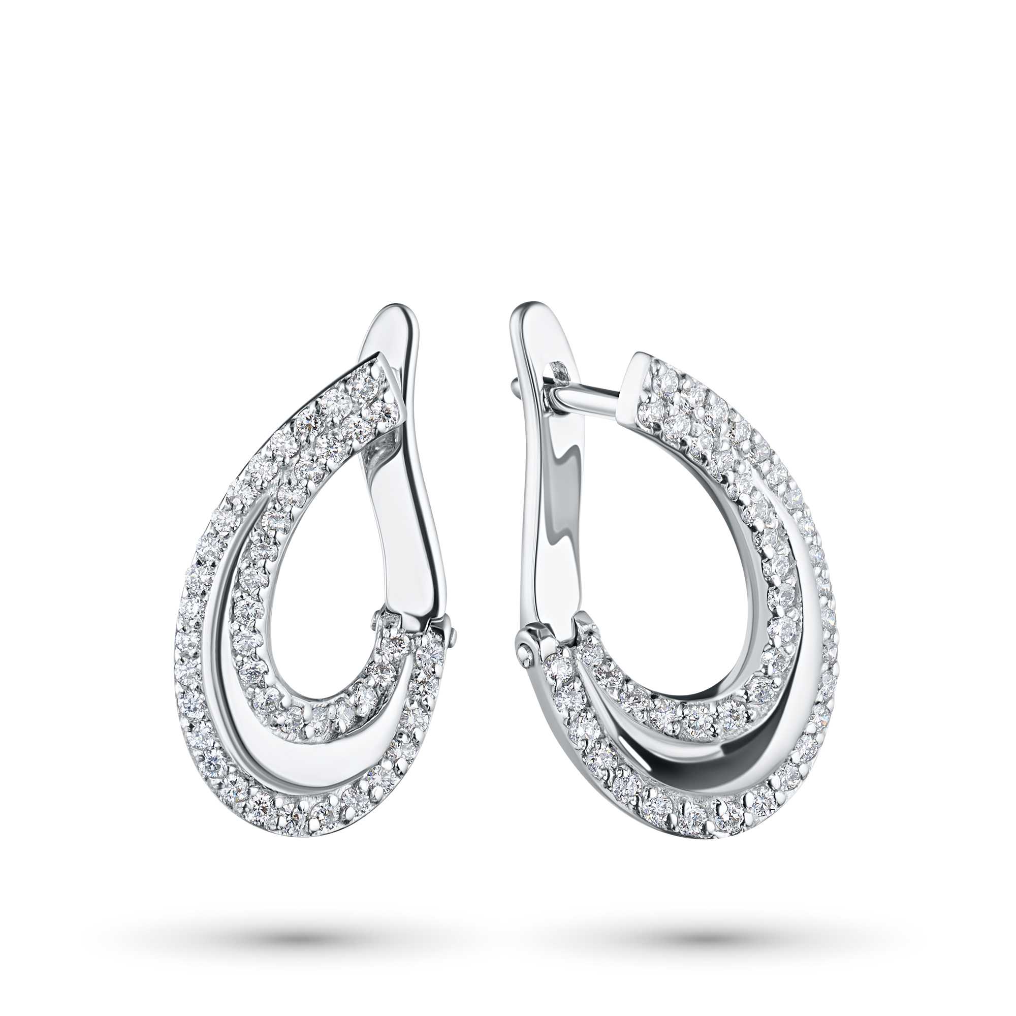 

Серьги из белого золота с бриллиантами э0901сг04201524, э0901сг04201524