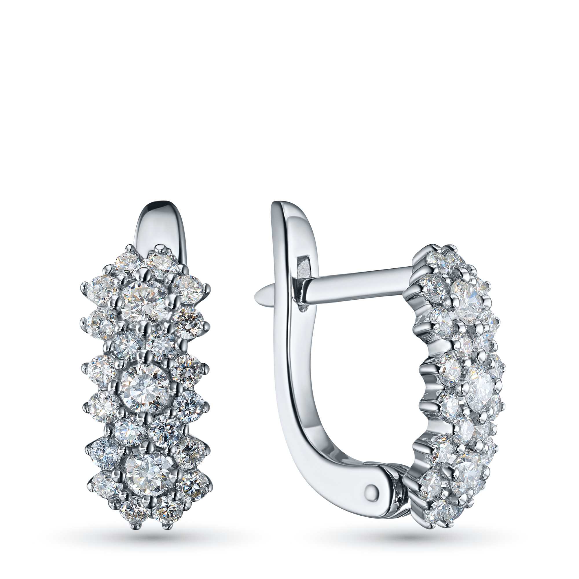 

Серьги из белого золота э4712сг10170100_white, э4712сг10170100_white