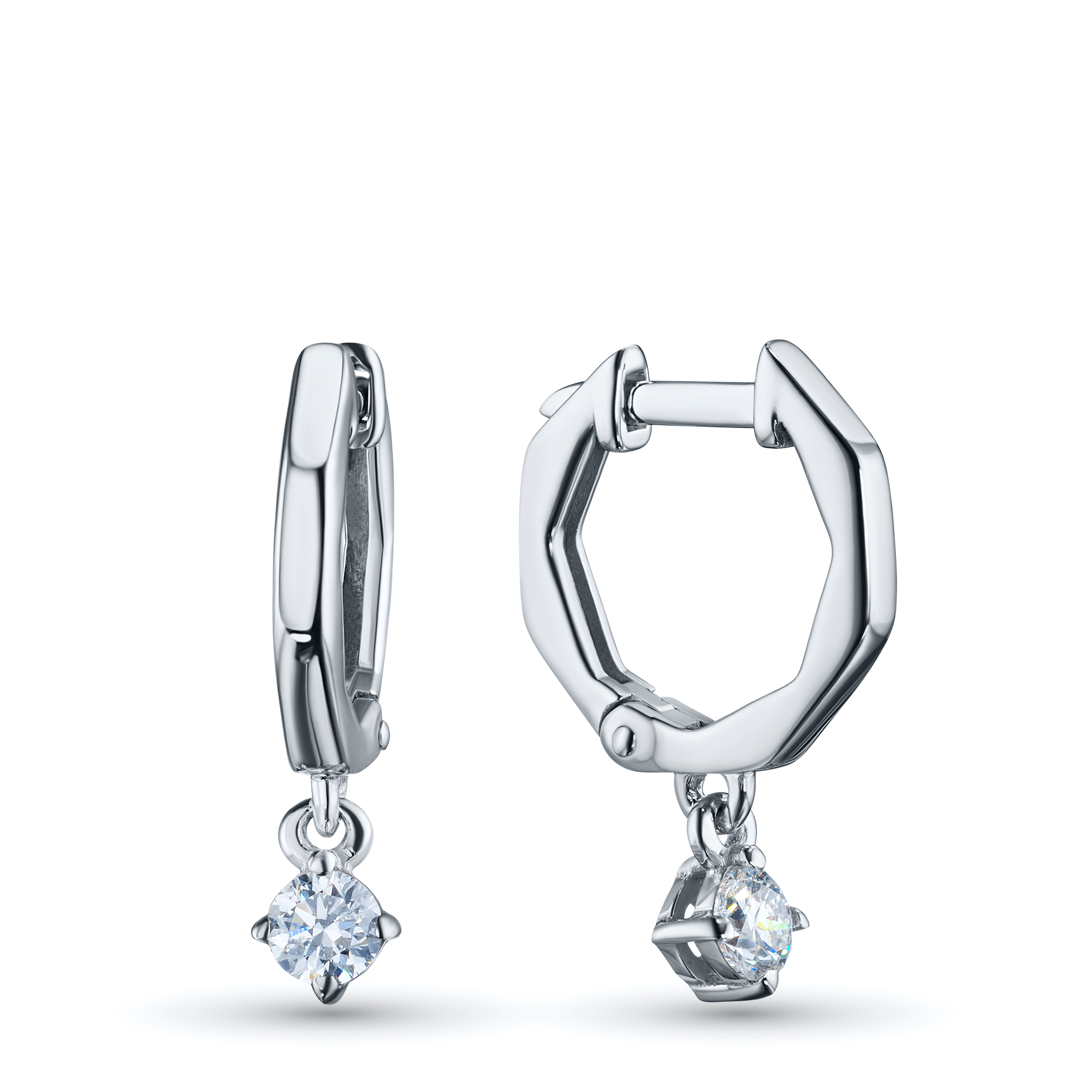 

Серьги из белого золота с бриллиантами э0901сг04220899, э0901сг04220899