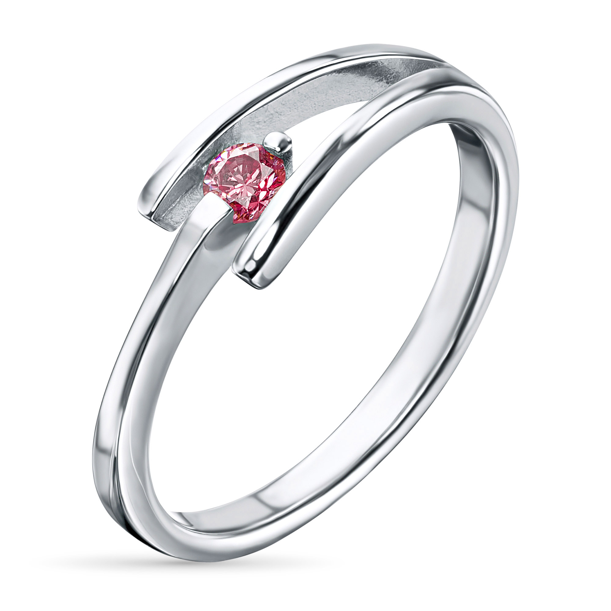 

Классическое кольцо из серебра э0612кц01158900, э0612кц01158900