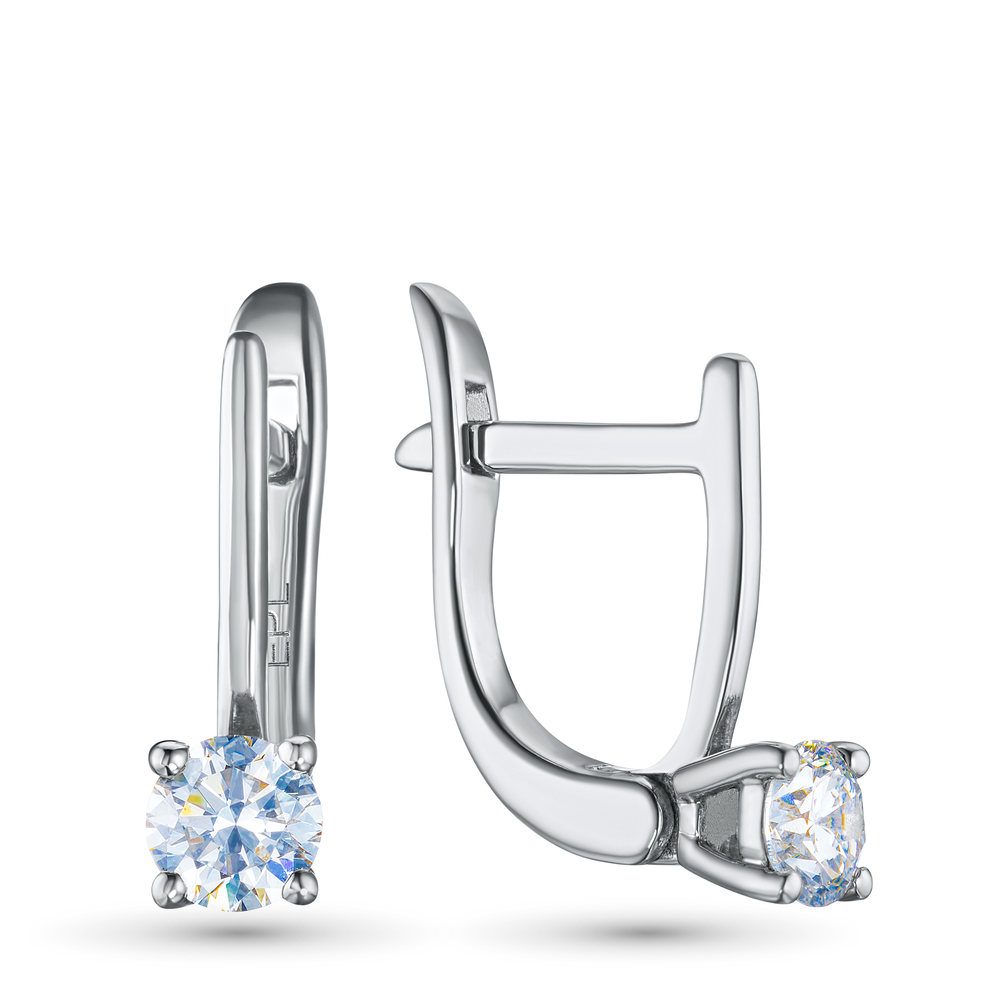 Серьги из серебра э0612сг08210863_white