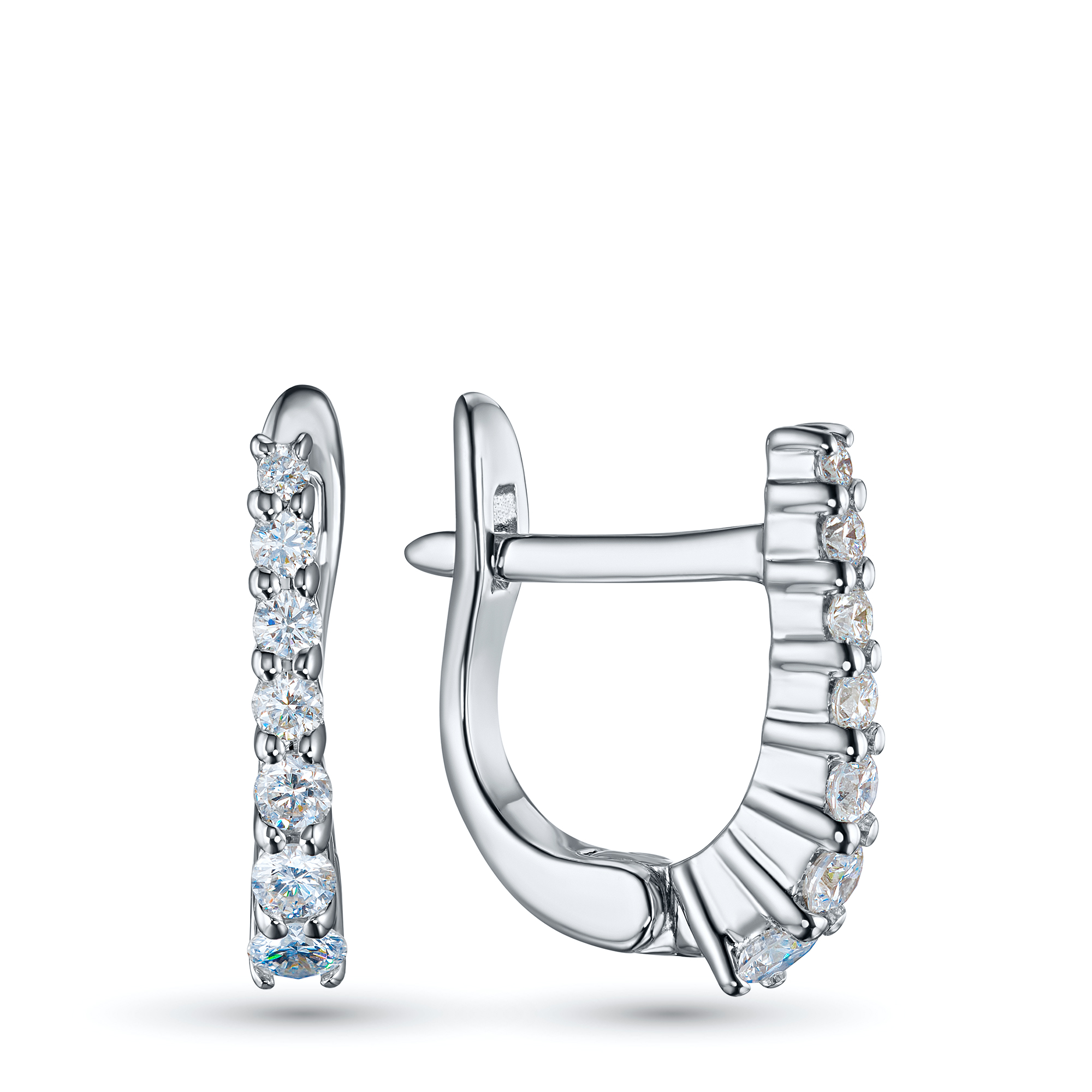 

Серьги из серебра э0612сг04201605, э0612сг04201605