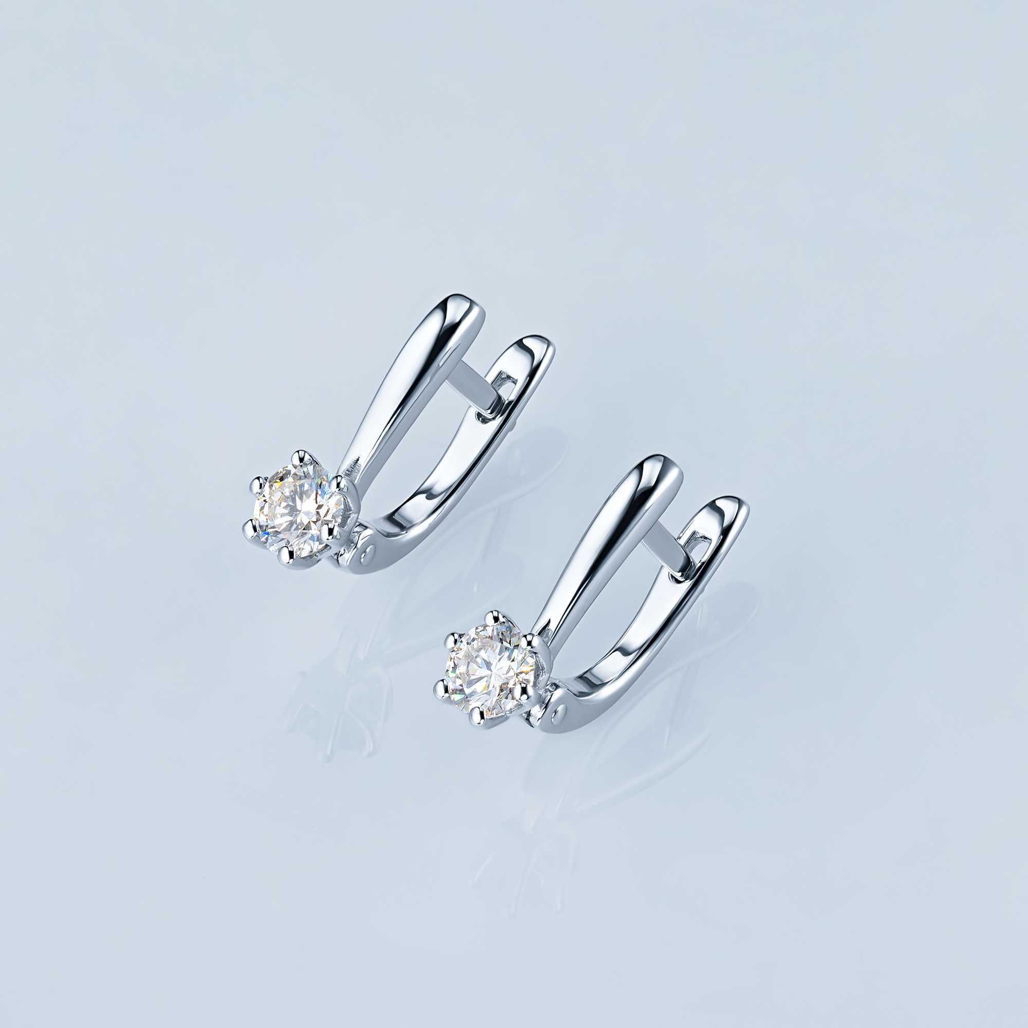 

Серьги из серебра э0612сг04220753_white, э0612сг04220753_white