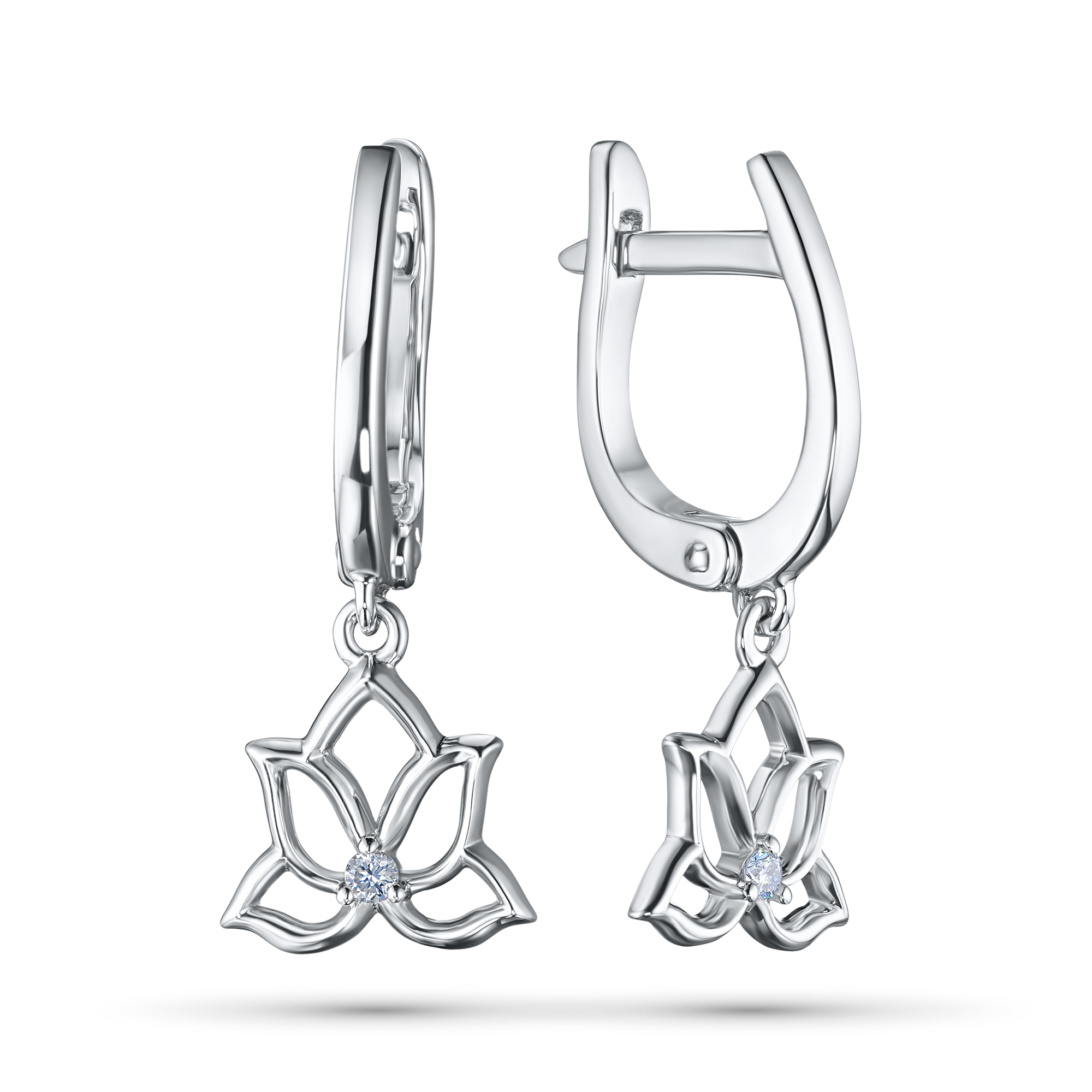 

Серьги из серебра э0612сг11173300, э0612сг11173300