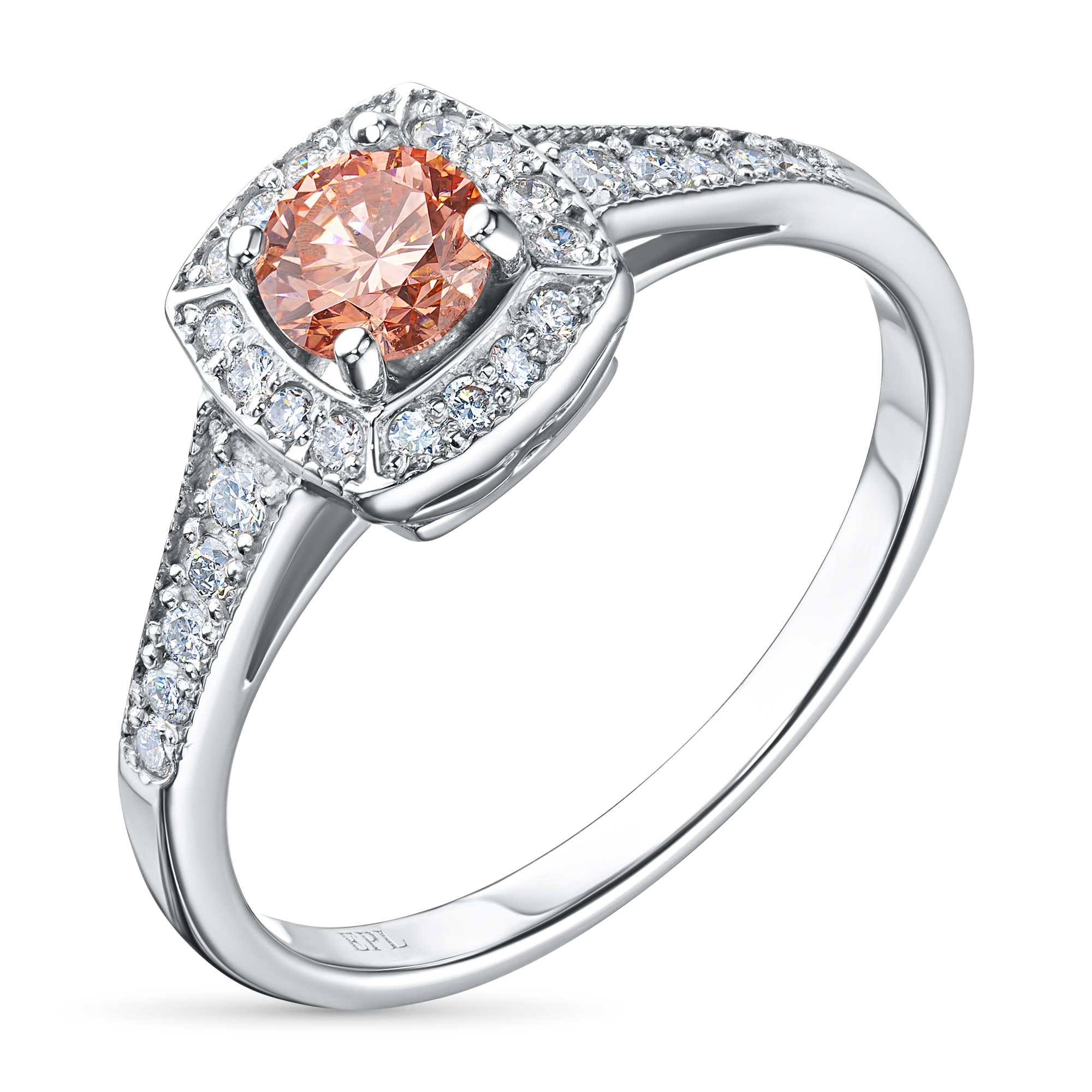 

Кольцо из белого золота э0912кц11160500_pink, э0912кц11160500_pink