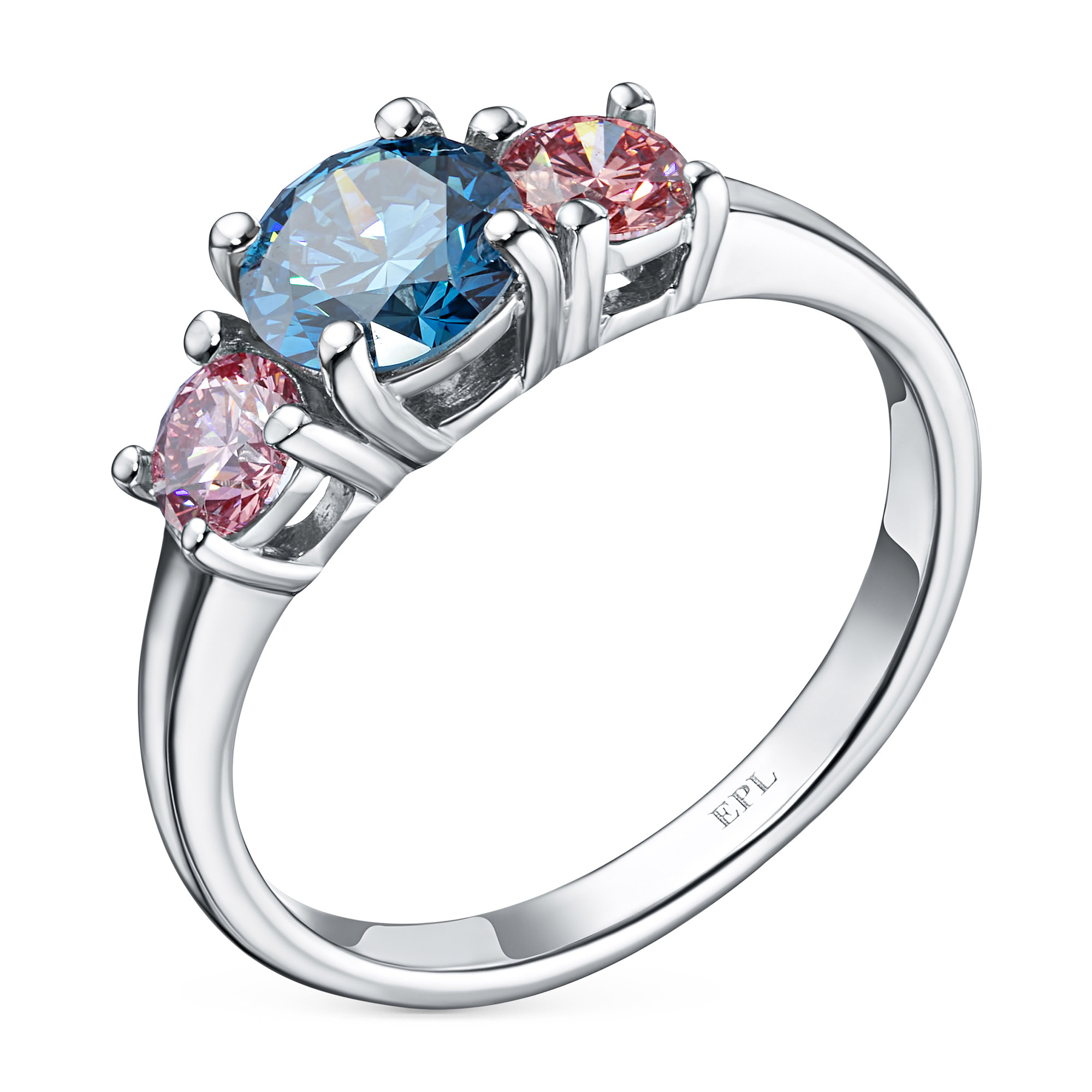 

Кольцо из белого золота э0912кц10210306_blue, э0912кц10210306_blue