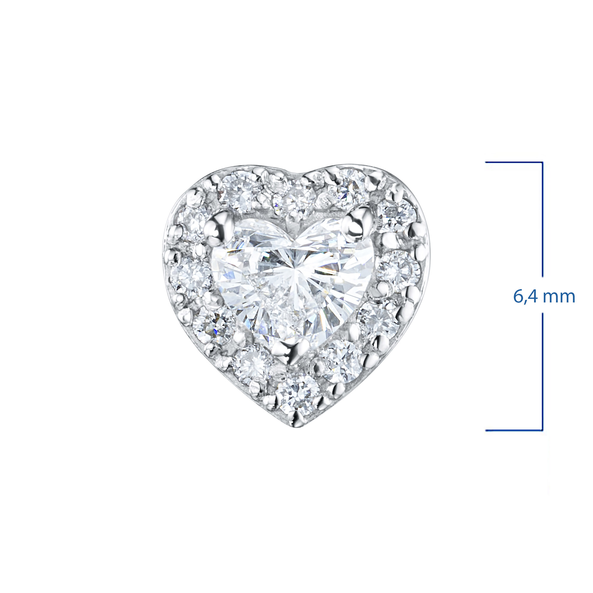 

Подвеска из белого золота э4712пд05210001, э4712пд05210001