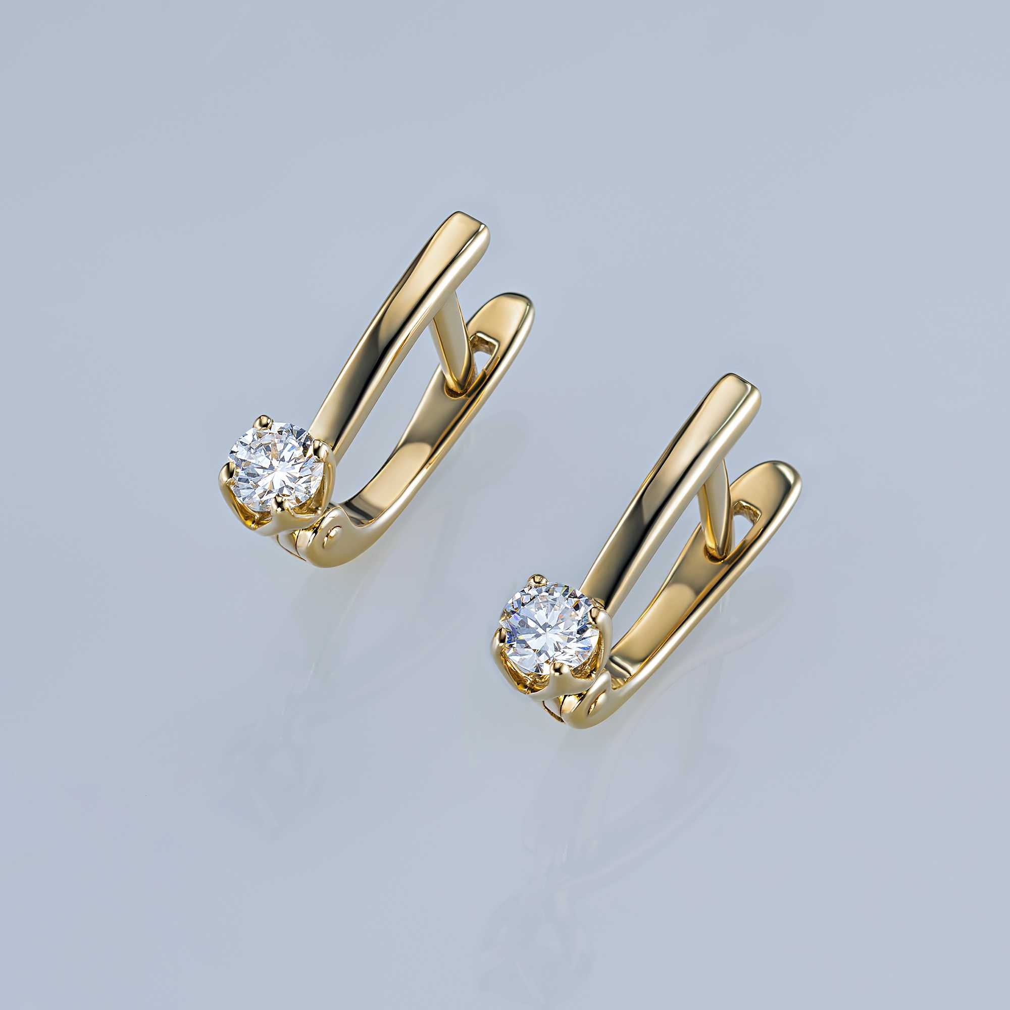 

Серьги из желтого золота э0312сг06220203_white, э0312сг06220203_white