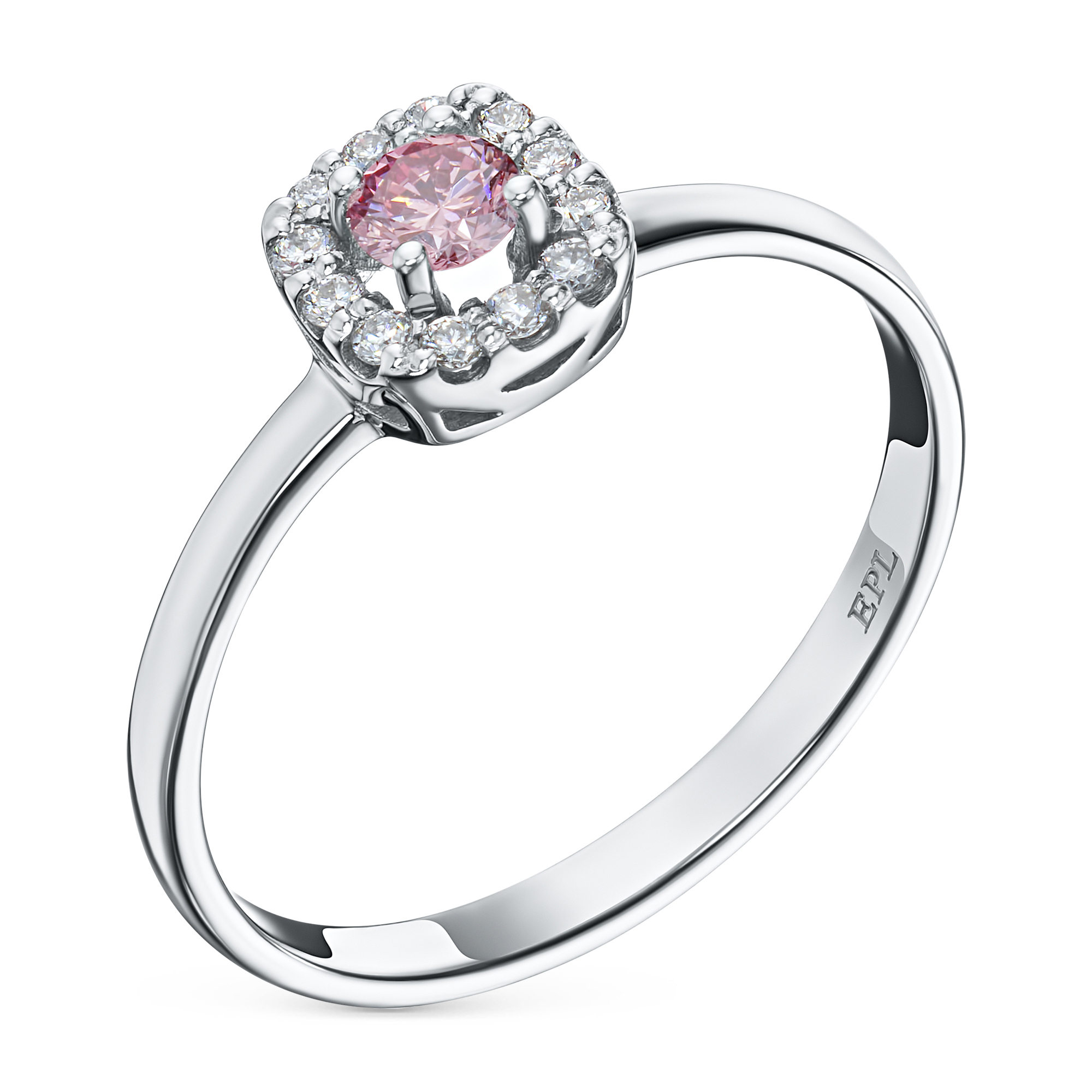 

Кольцо из белого золота э4012кц04190200_pink, э4012кц04190200_pink