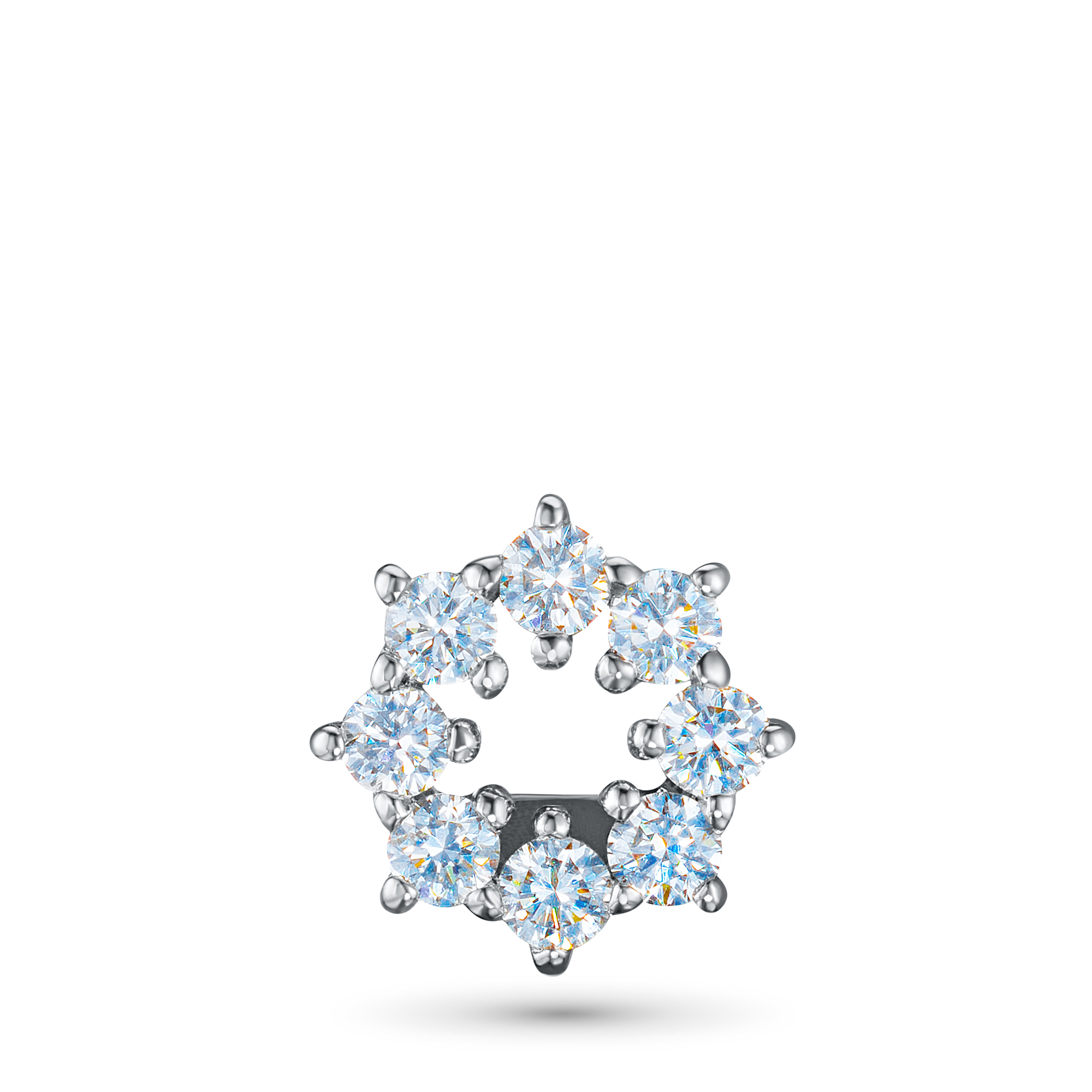 

Классическая подвеска из серебра э0612пд06174100_white, э0612пд06174100_white