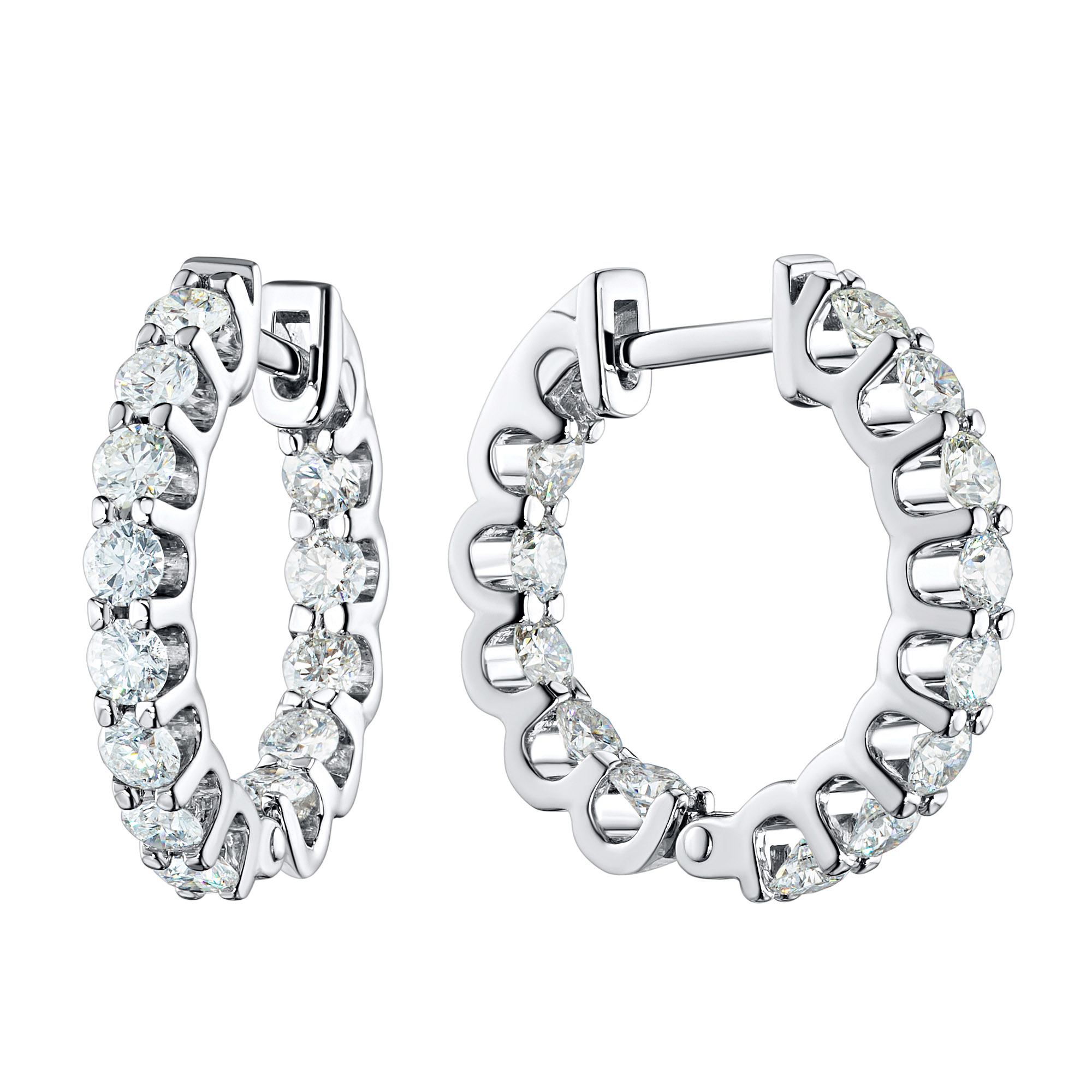 

Серьги из белого золота с бриллиантами э0901сг07210302, э0901сг07210302