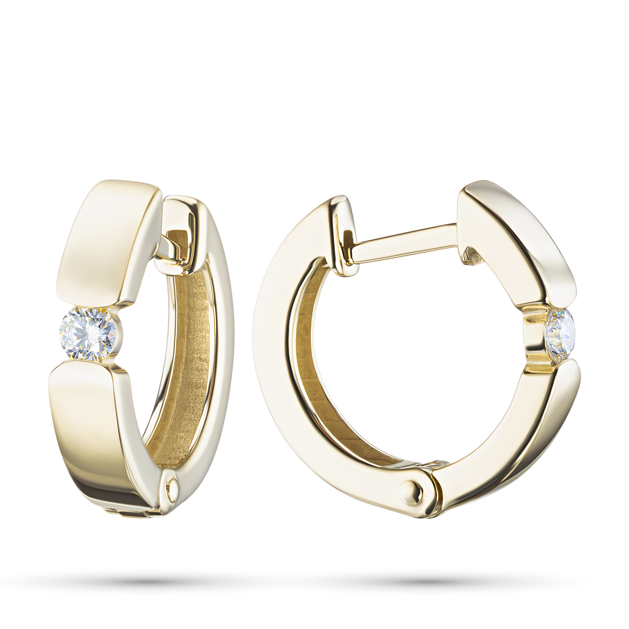 

Серьги из желтого золота с бриллиантами э0301сг06210505, э0301сг06210505