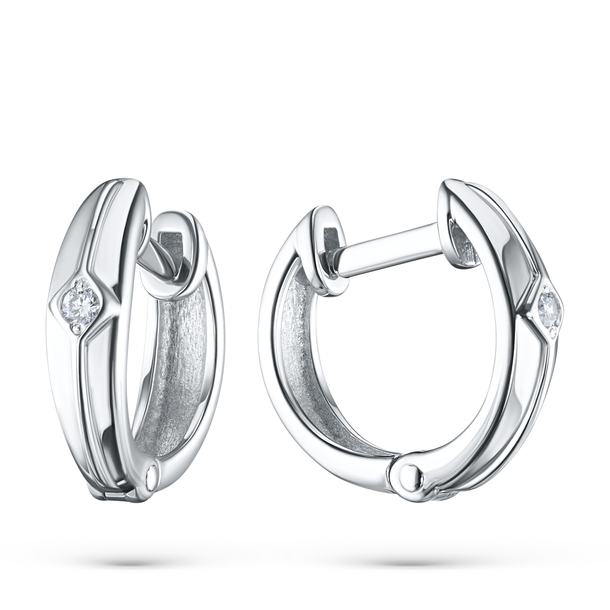 

Серьги из серебра э0612сг09220501, э0612сг09220501