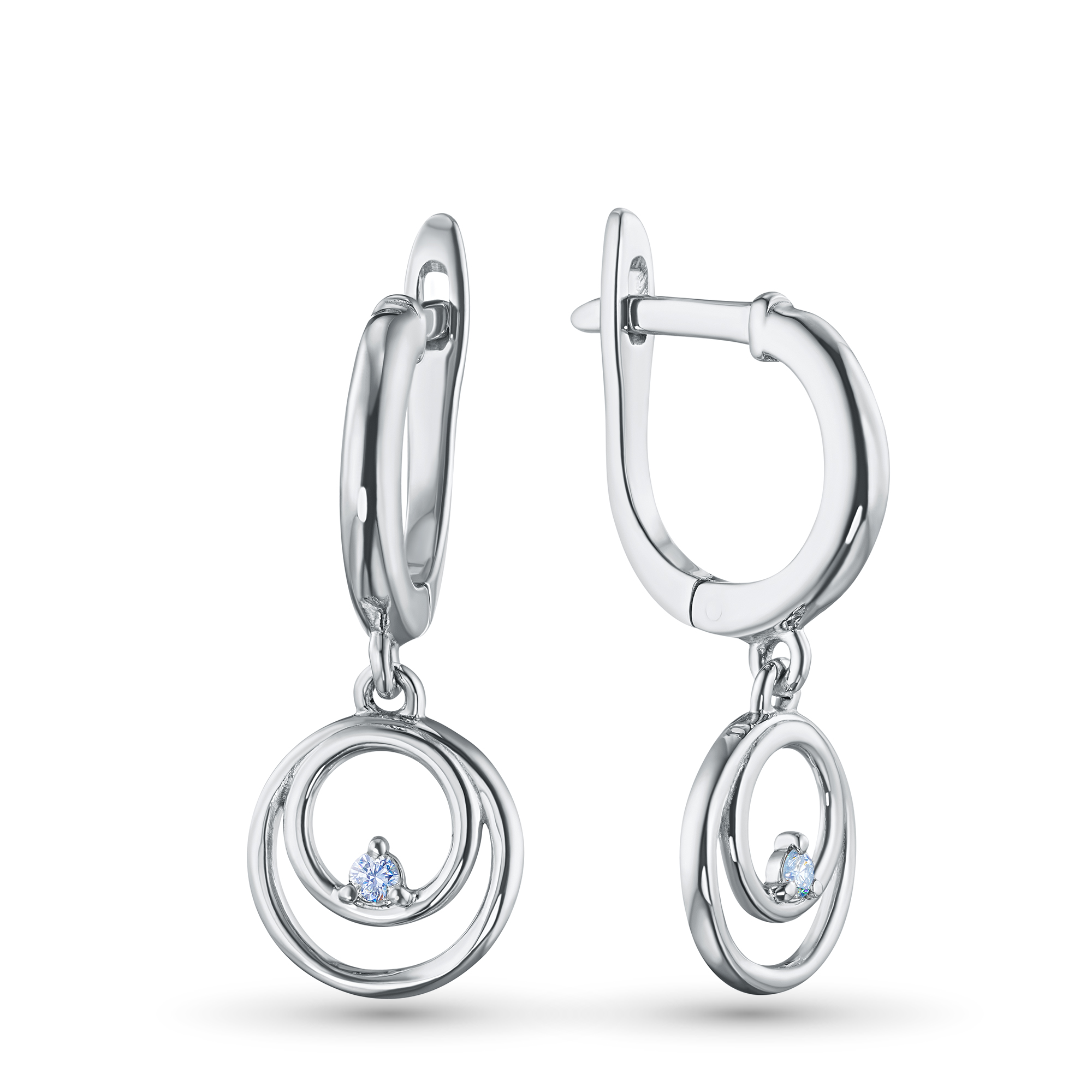

Серьги из серебра э0612сг10172800, э0612сг10172800