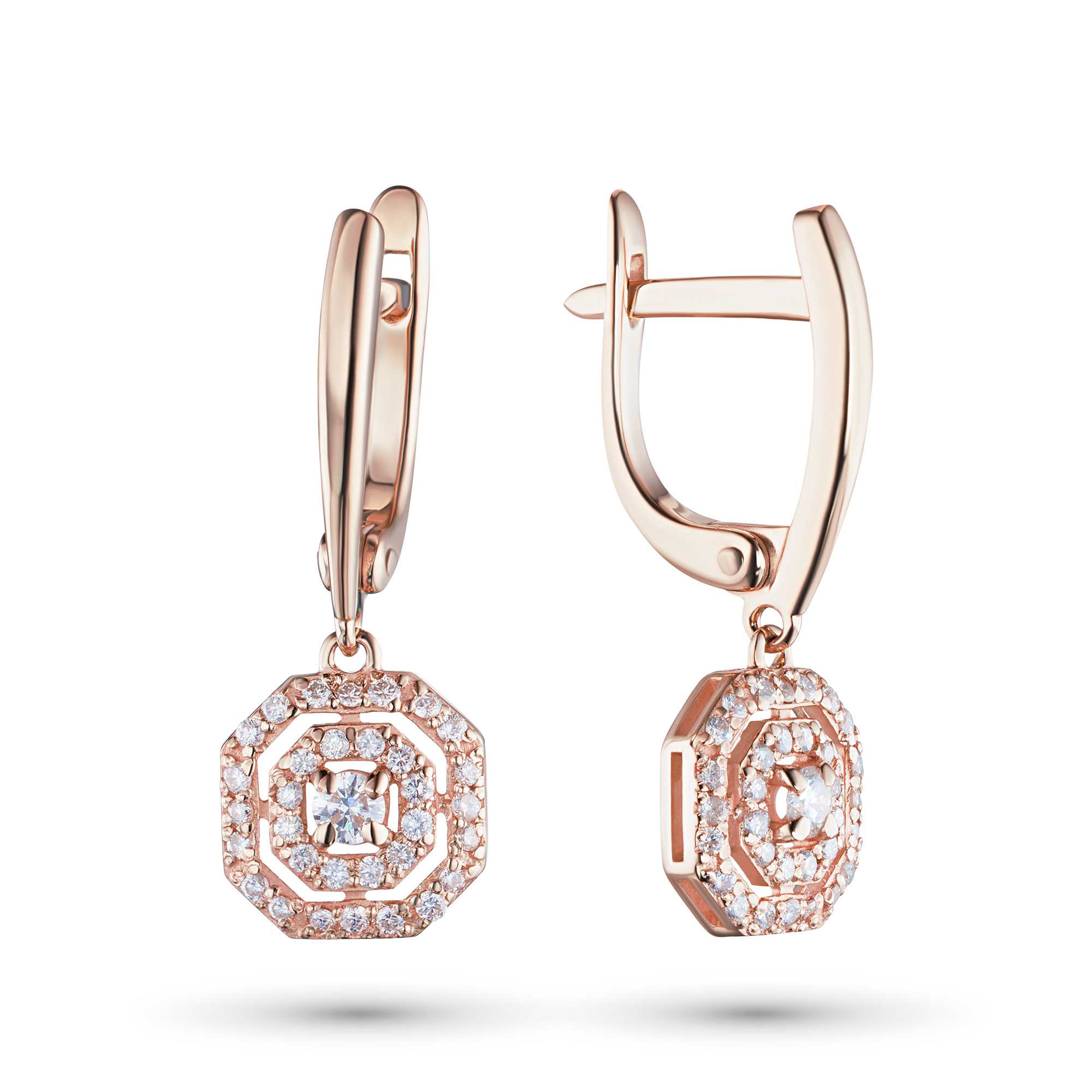

Серьги из красного золота с бриллиантами э0201сг11172700, э0201сг11172700