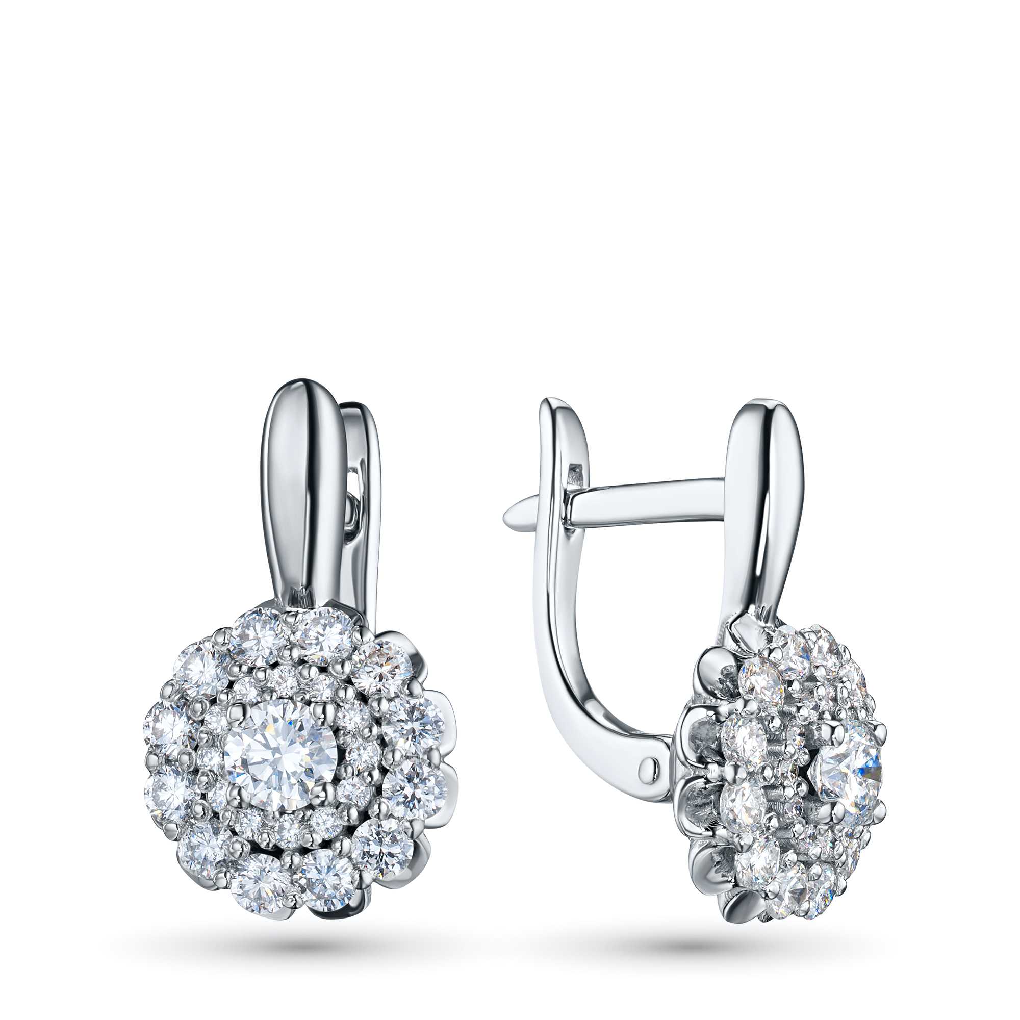 

Серьги из белого золота с бриллиантами э0901сг07220901, э0901сг07220901