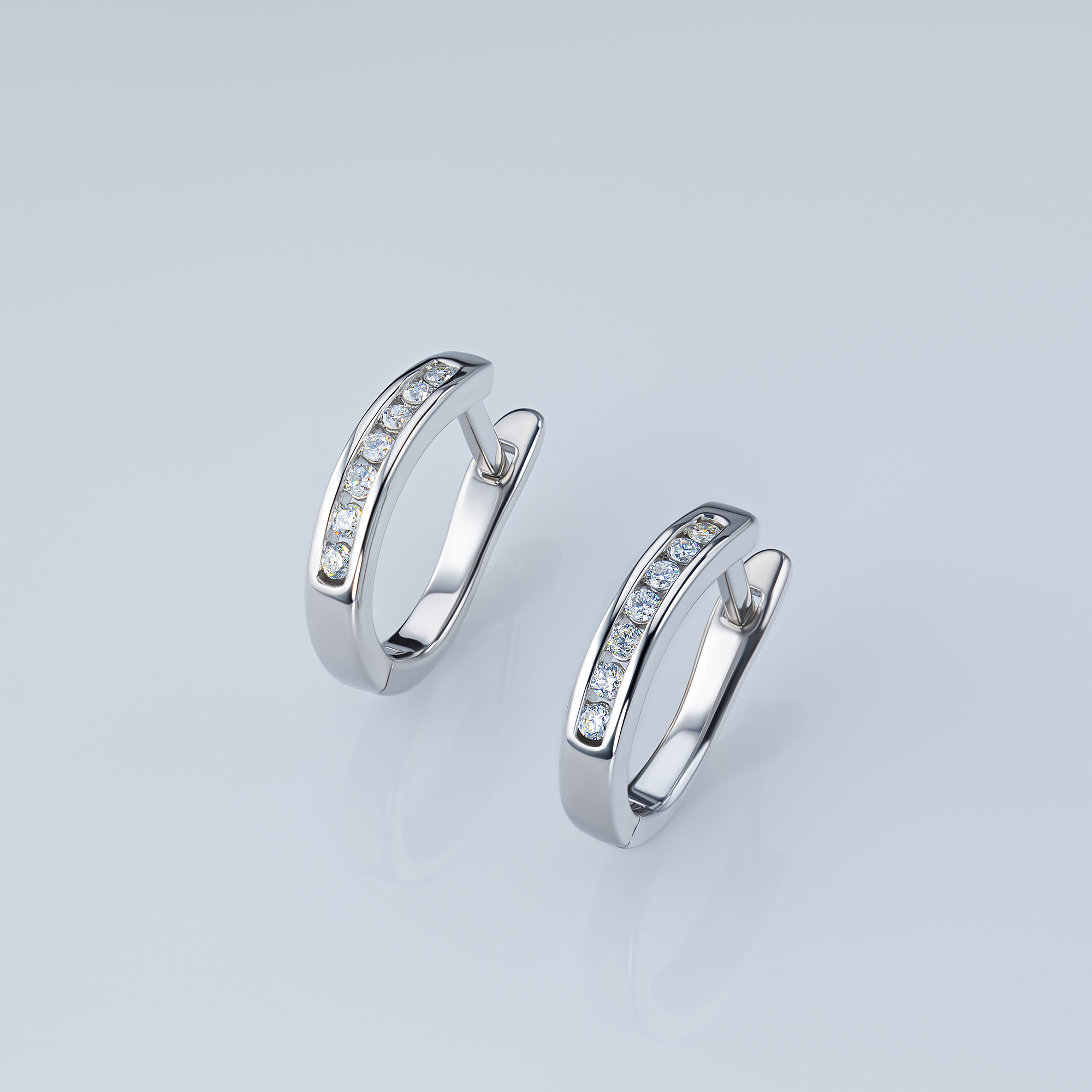 

Серьги из серебра э0612сг03100700_white, э0612сг03100700_white