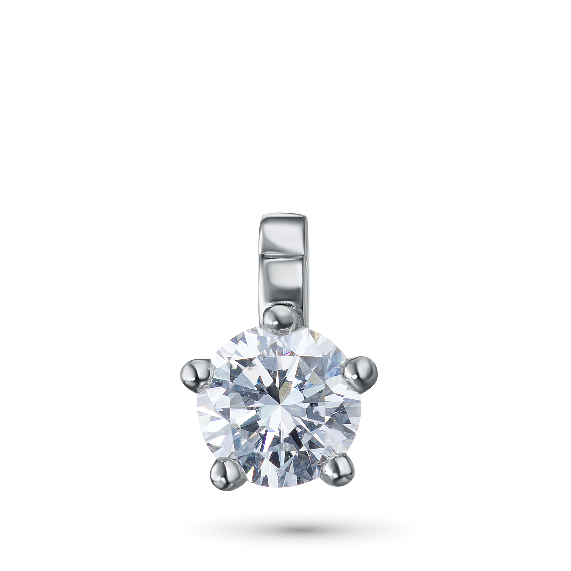 

Классическая подвеска из серебра э0612пд05220201_white, э0612пд05220201_white