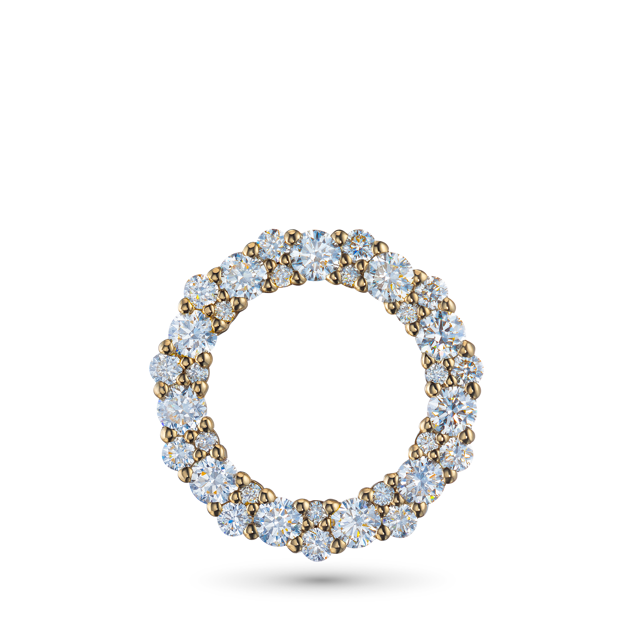 Подвеска из желтого золота э0312пд01180100