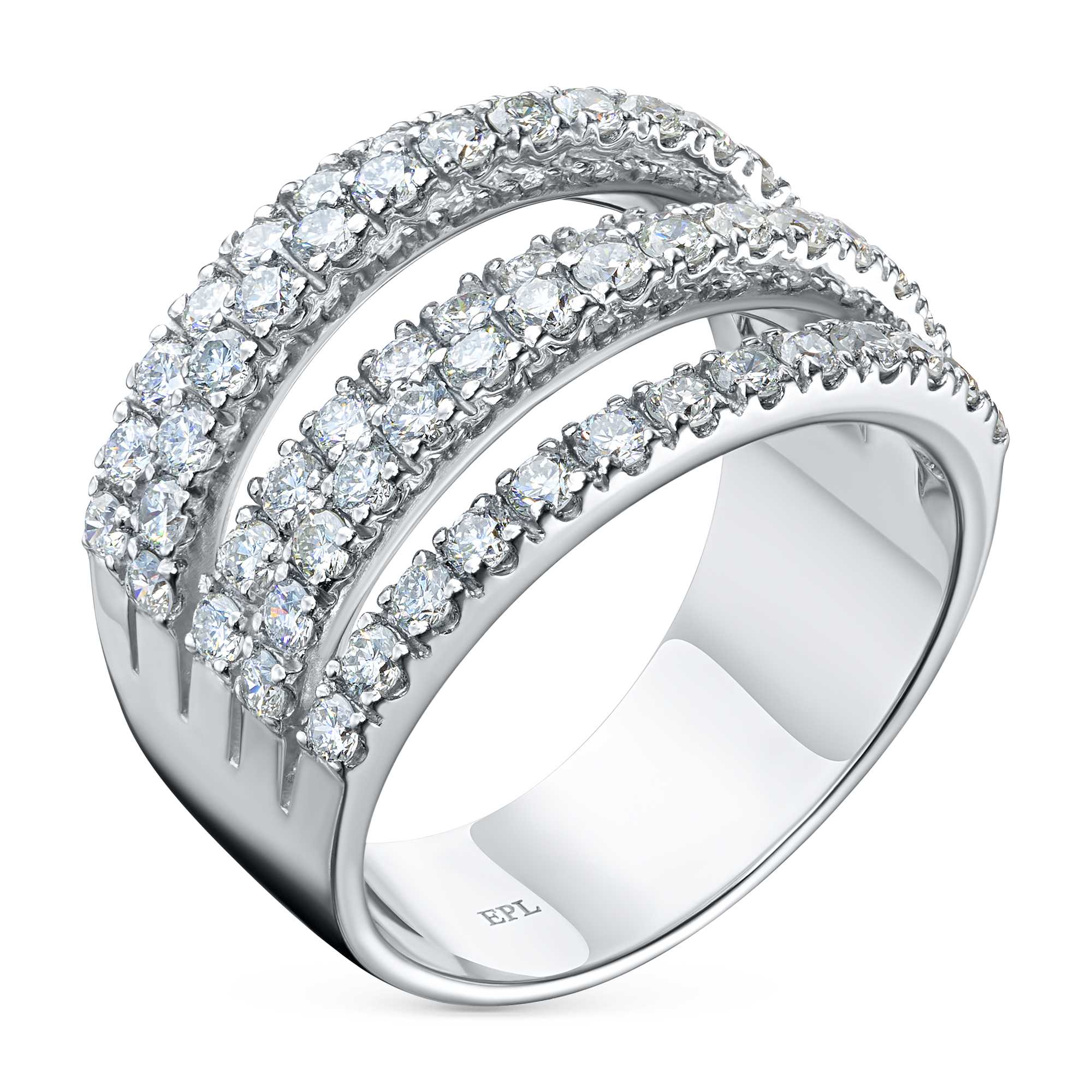 

Кольцо из белого золота э4012кц09176700_white, э4012кц09176700_white