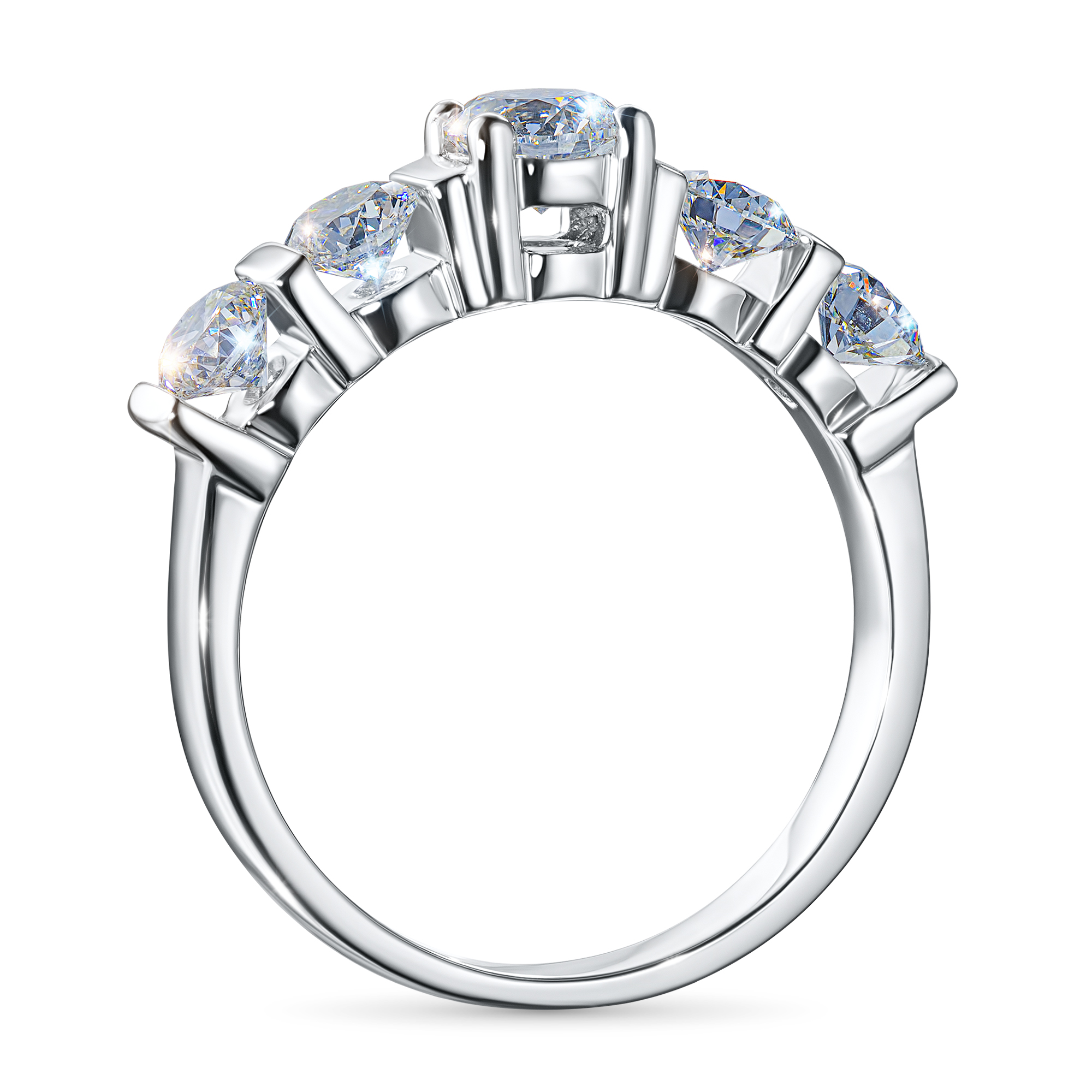 

Кольцо из белого золота э4712кц11081100, э4712кц11081100