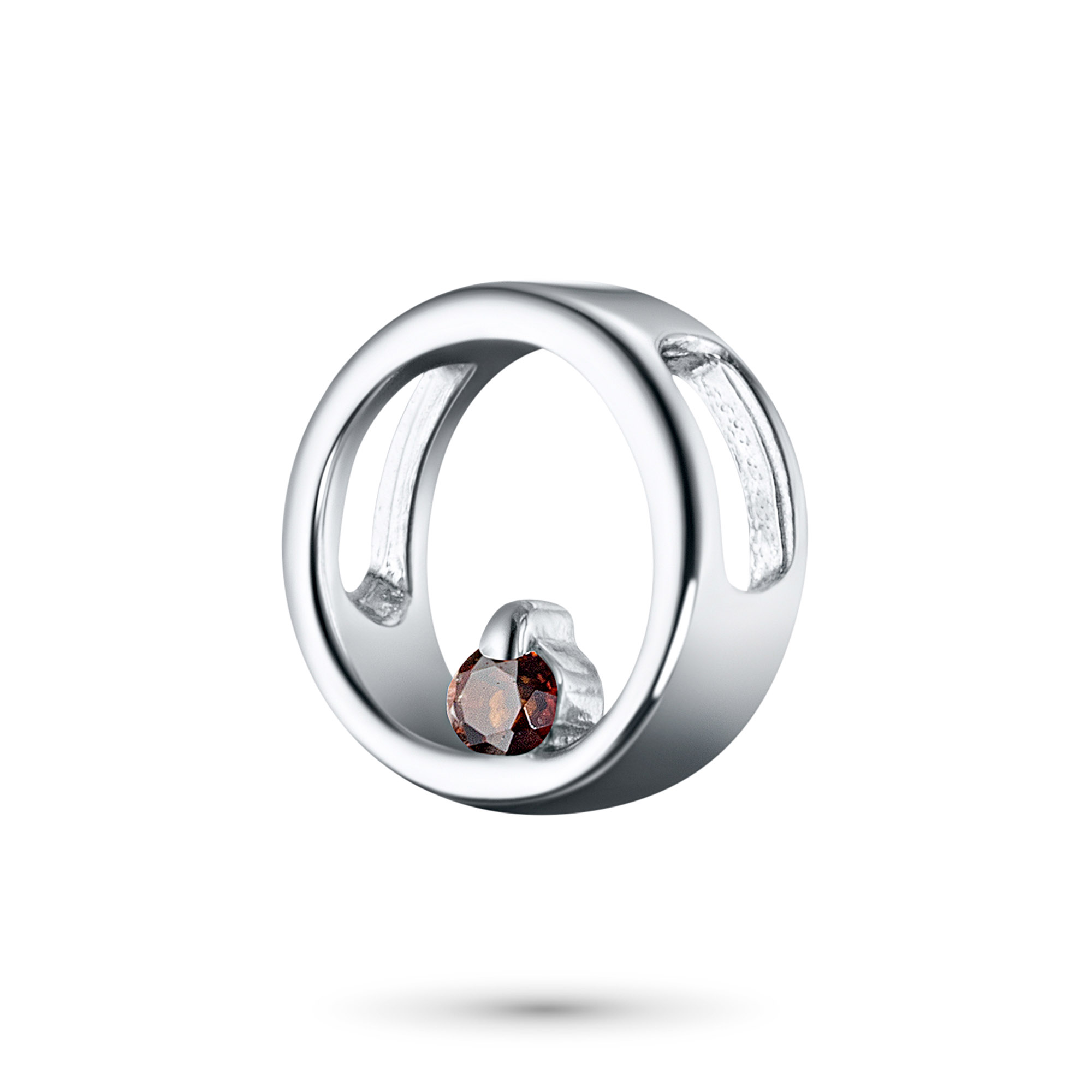 

Подвеска из серебра с гранатом э0606пд09152100, э0606пд09152100