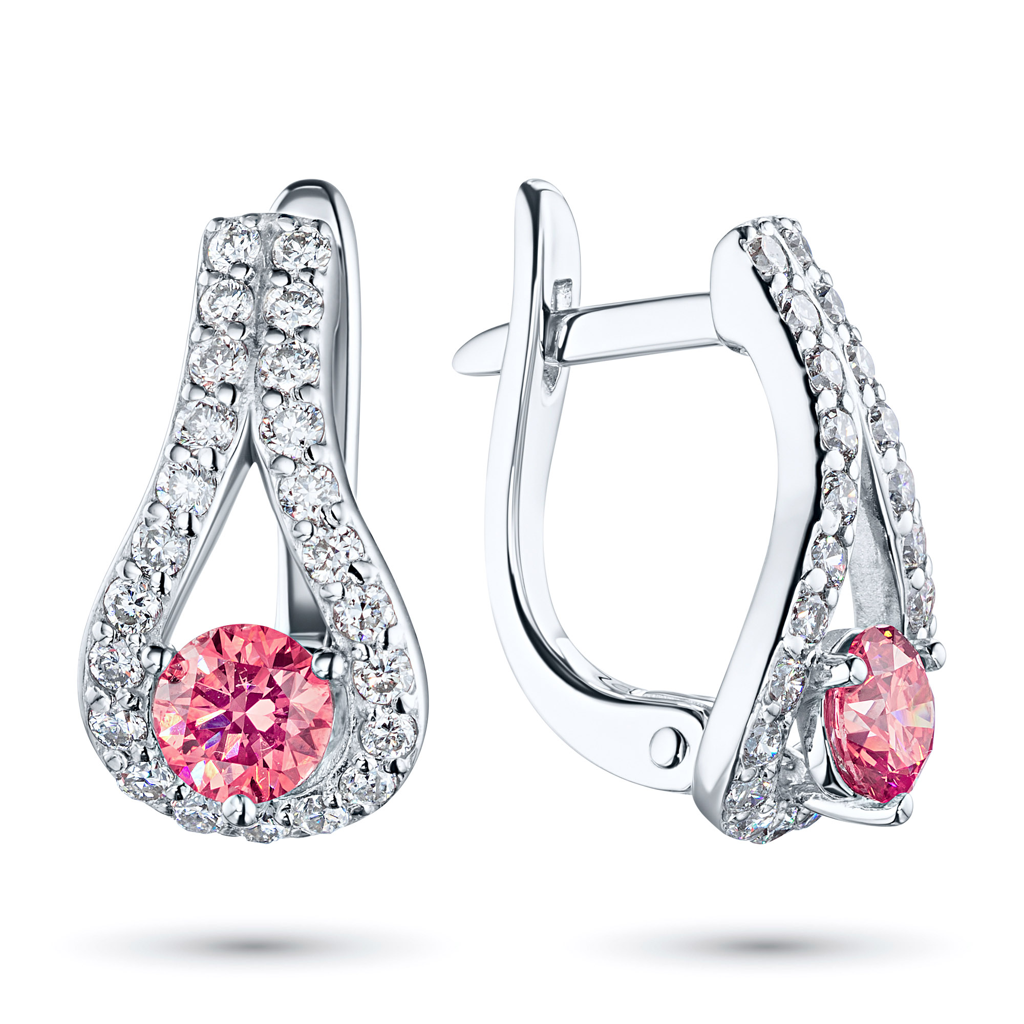 

Серьги из белого золота э0912сг02115200_pink, э0912сг02115200_pink