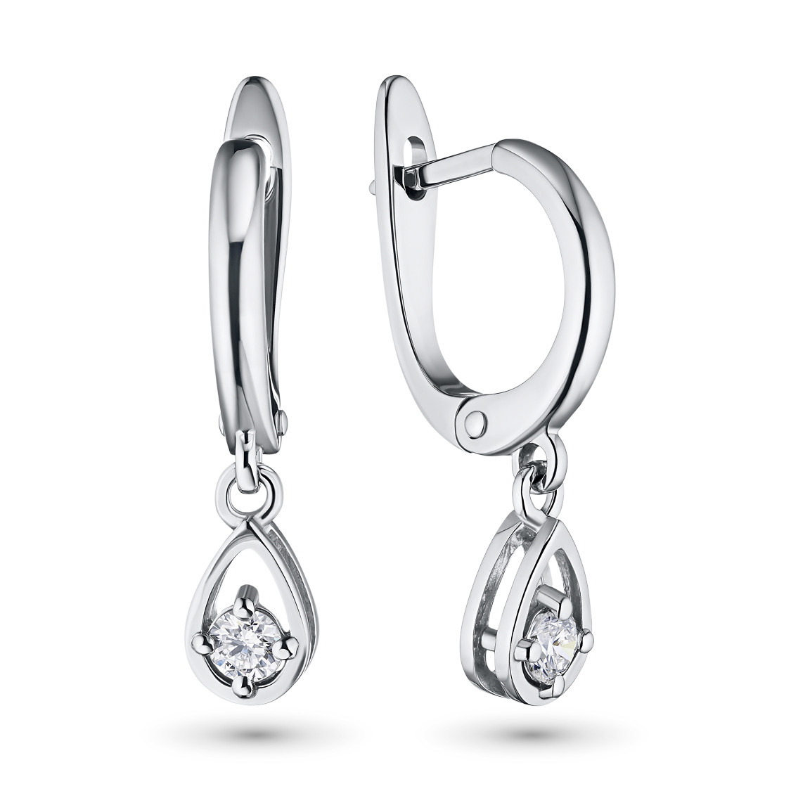 

Серьги из белого золота с бриллиантами э4701сг01132700, э4701сг01132700