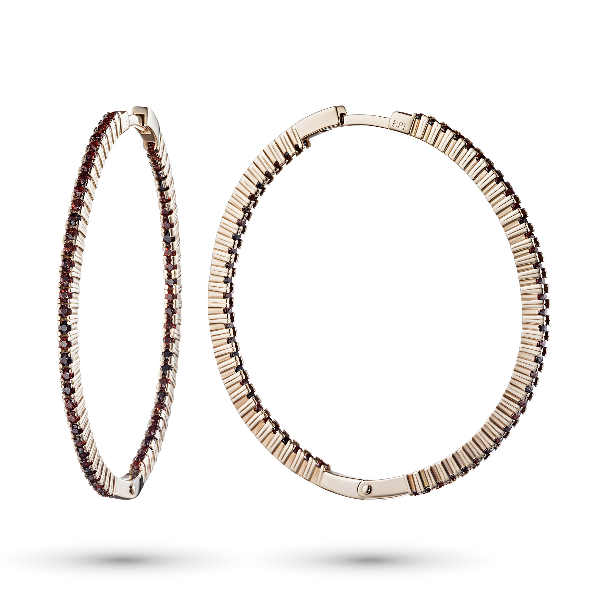 

Серьги из красного золота с гранатами э0206сг02194510, э0206сг02194510
