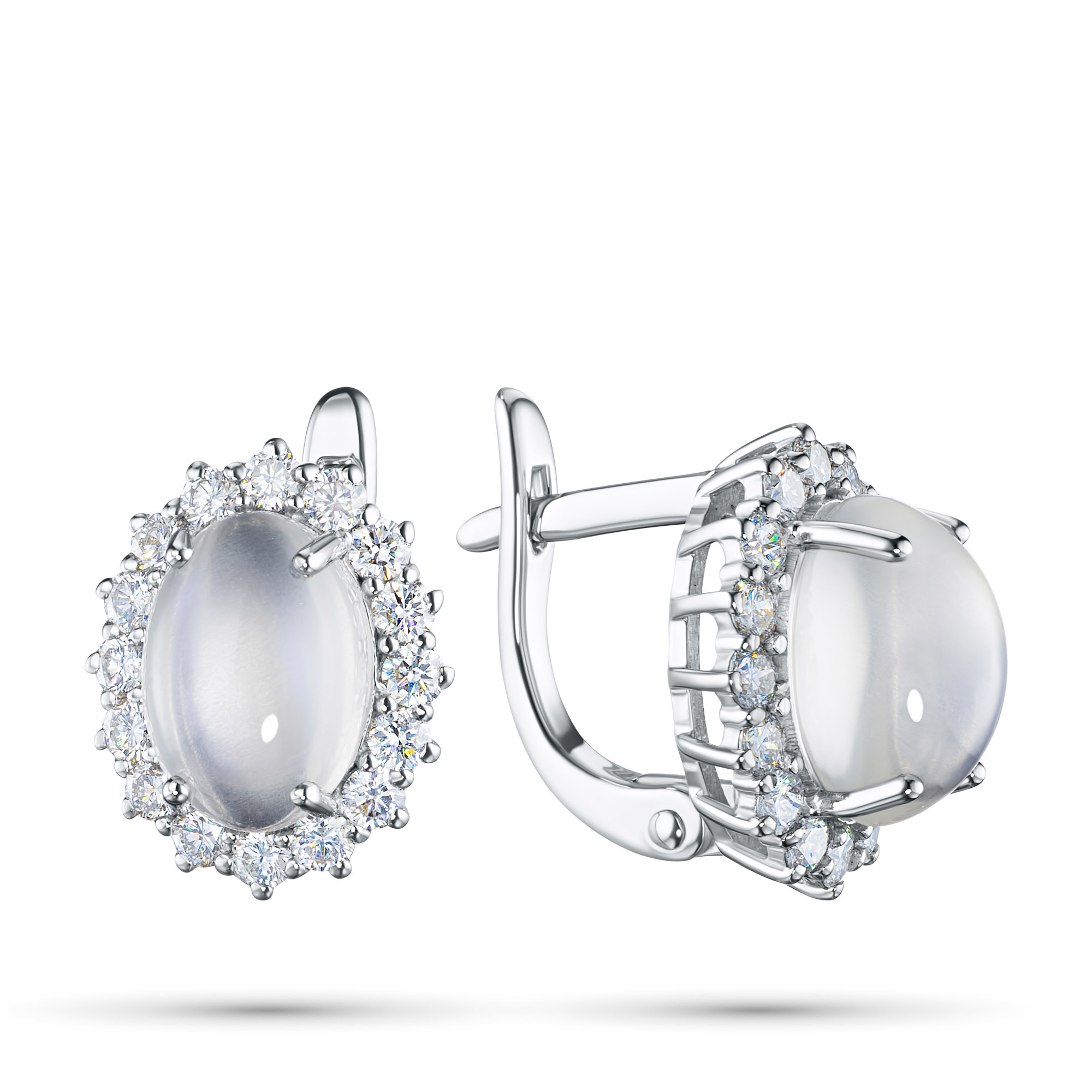 

Серьги из белого золота с бриллиантами э0961сг11210459, э0961сг11210459